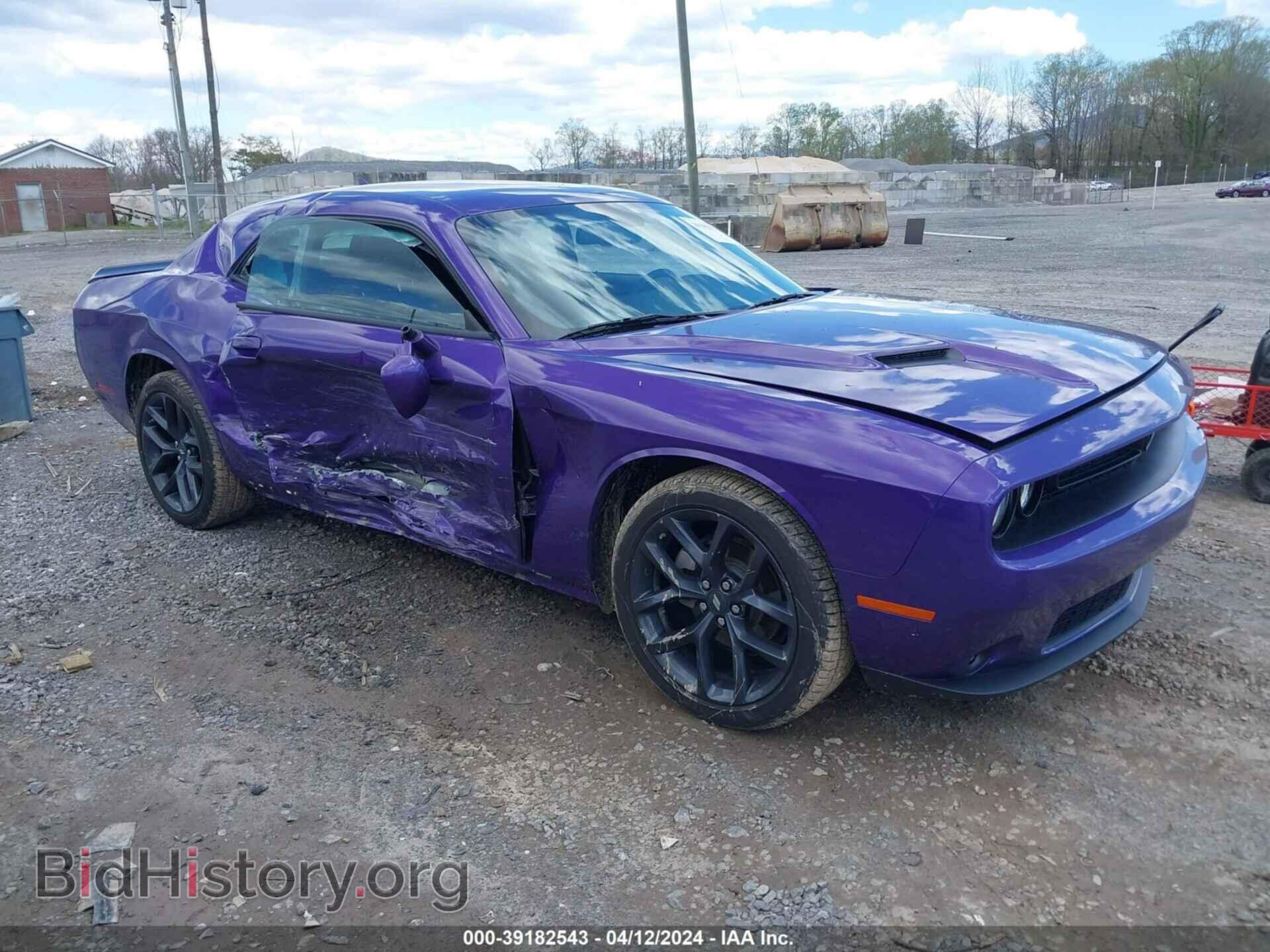 Фотография 2C3CDZAG2PH600210 - DODGE CHALLENGER 2023