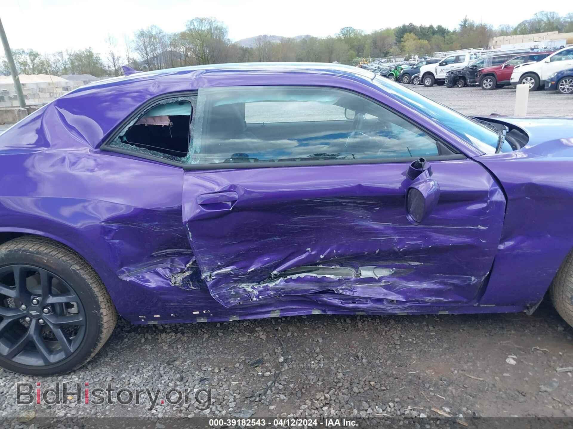 2023 DODGE CHALLENGER - VIN: 2C3CDZAG2PH600210 - Фото 13