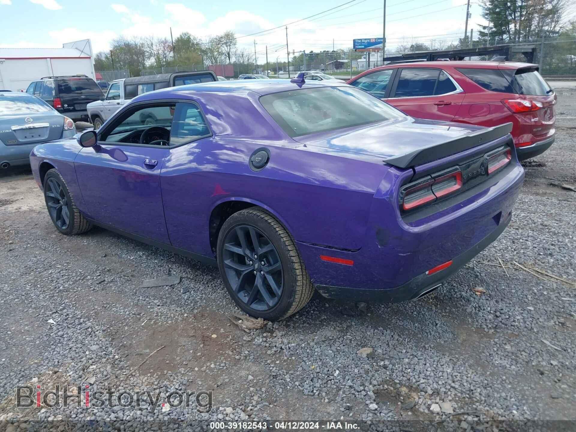 2023 DODGE CHALLENGER - VIN: 2C3CDZAG2PH600210 - Фото 3