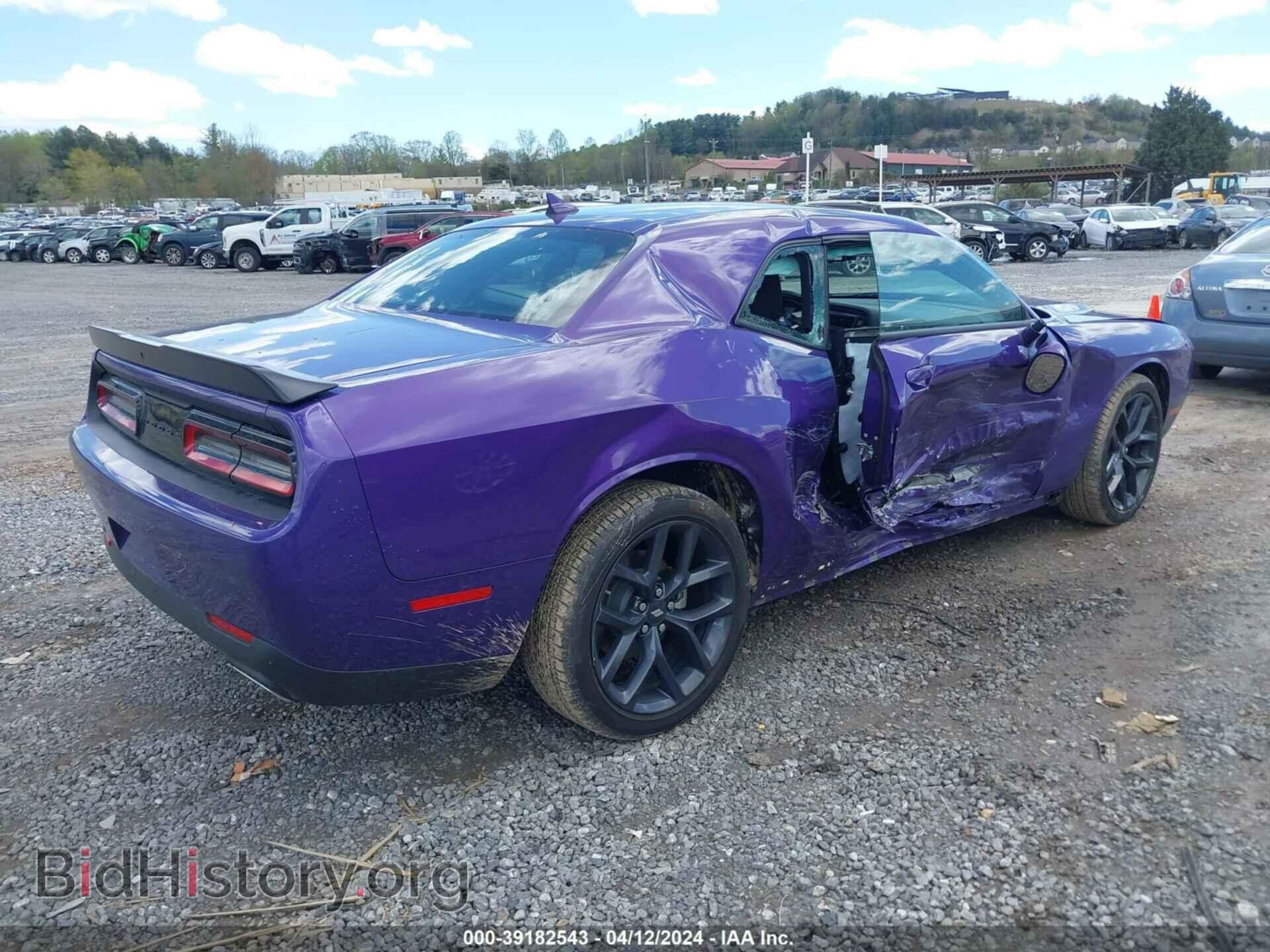 2023 DODGE CHALLENGER - VIN: 2C3CDZAG2PH600210 - Фото 4