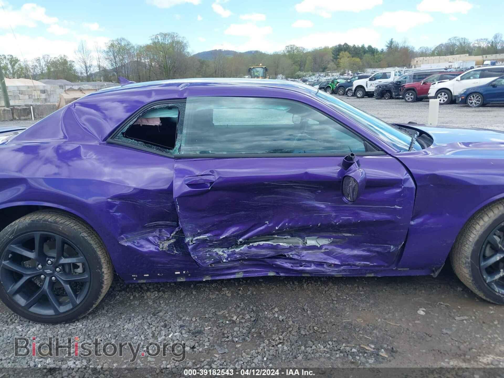 2023 DODGE CHALLENGER - VIN: 2C3CDZAG2PH600210 - Фото 6