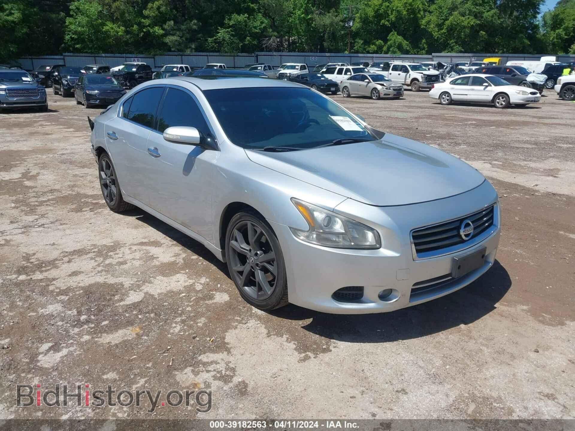 Photo 1N4AA5AP1EC467191 - NISSAN MAXIMA 2014