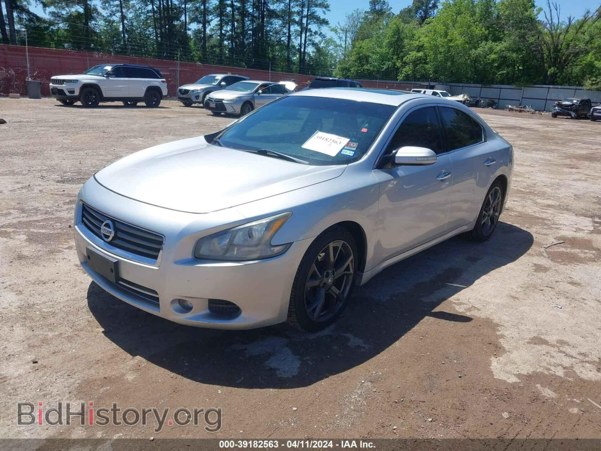 2014 NISSAN MAXIMA - VIN: 1N4AA5AP1EC467191 - Фото 2