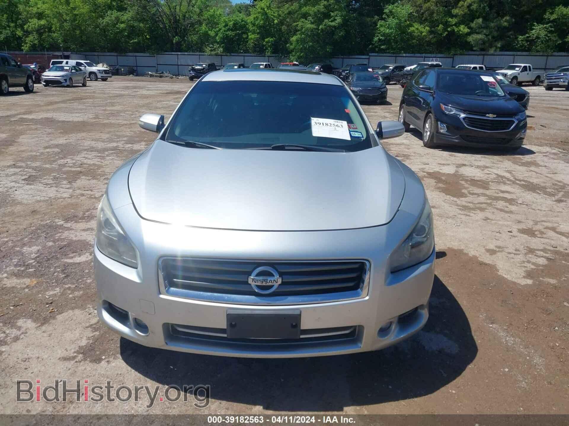2014 NISSAN MAXIMA - VIN: 1N4AA5AP1EC467191 - Фото 12