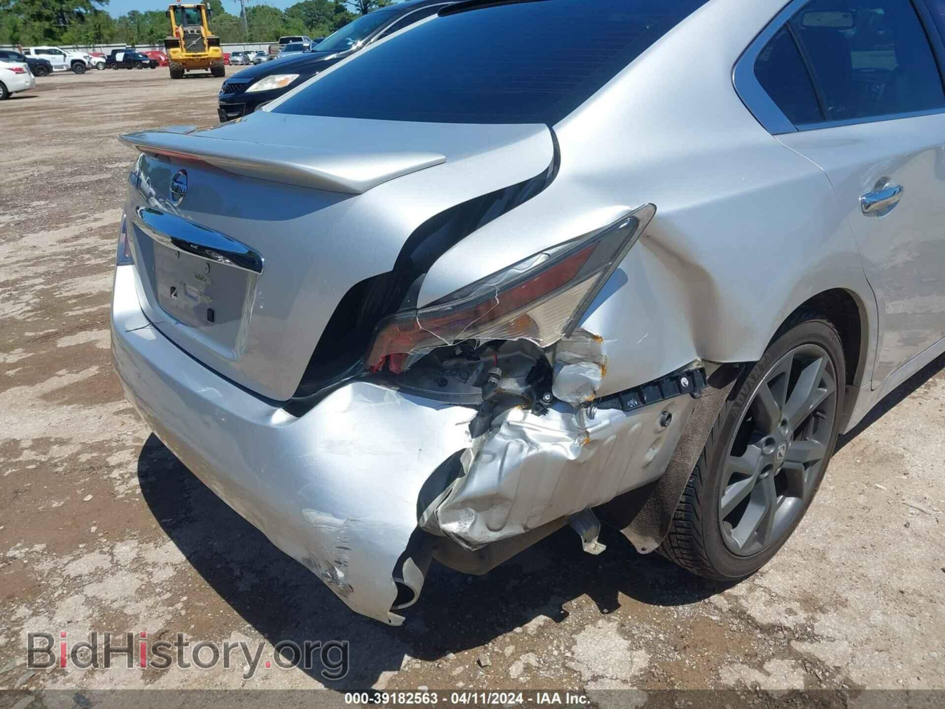 2014 NISSAN MAXIMA - VIN: 1N4AA5AP1EC467191 - Фото 18
