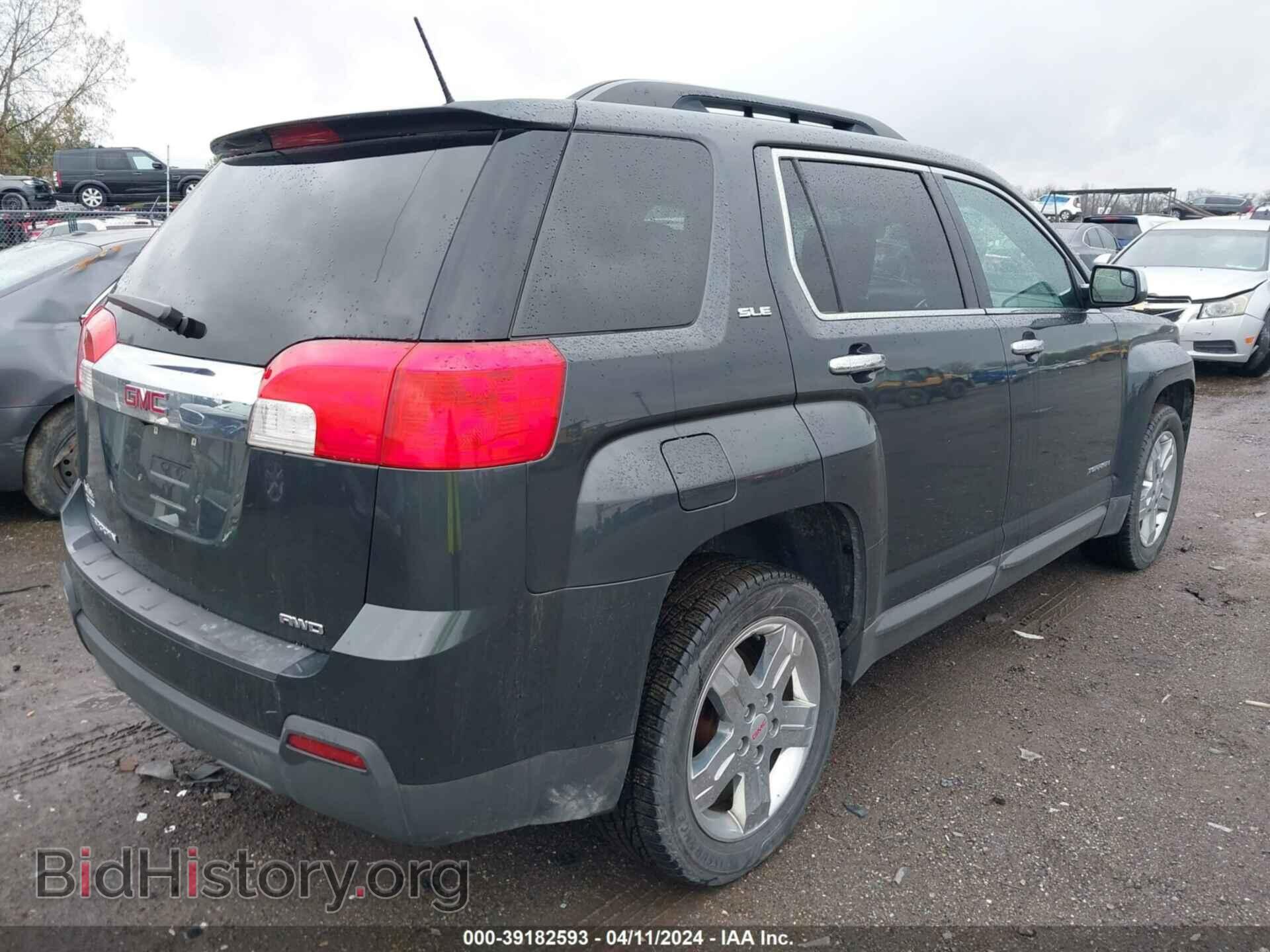 2013 GMC TERRAIN - VIN: 2GKFLTEK0D6206921 - Photo 4