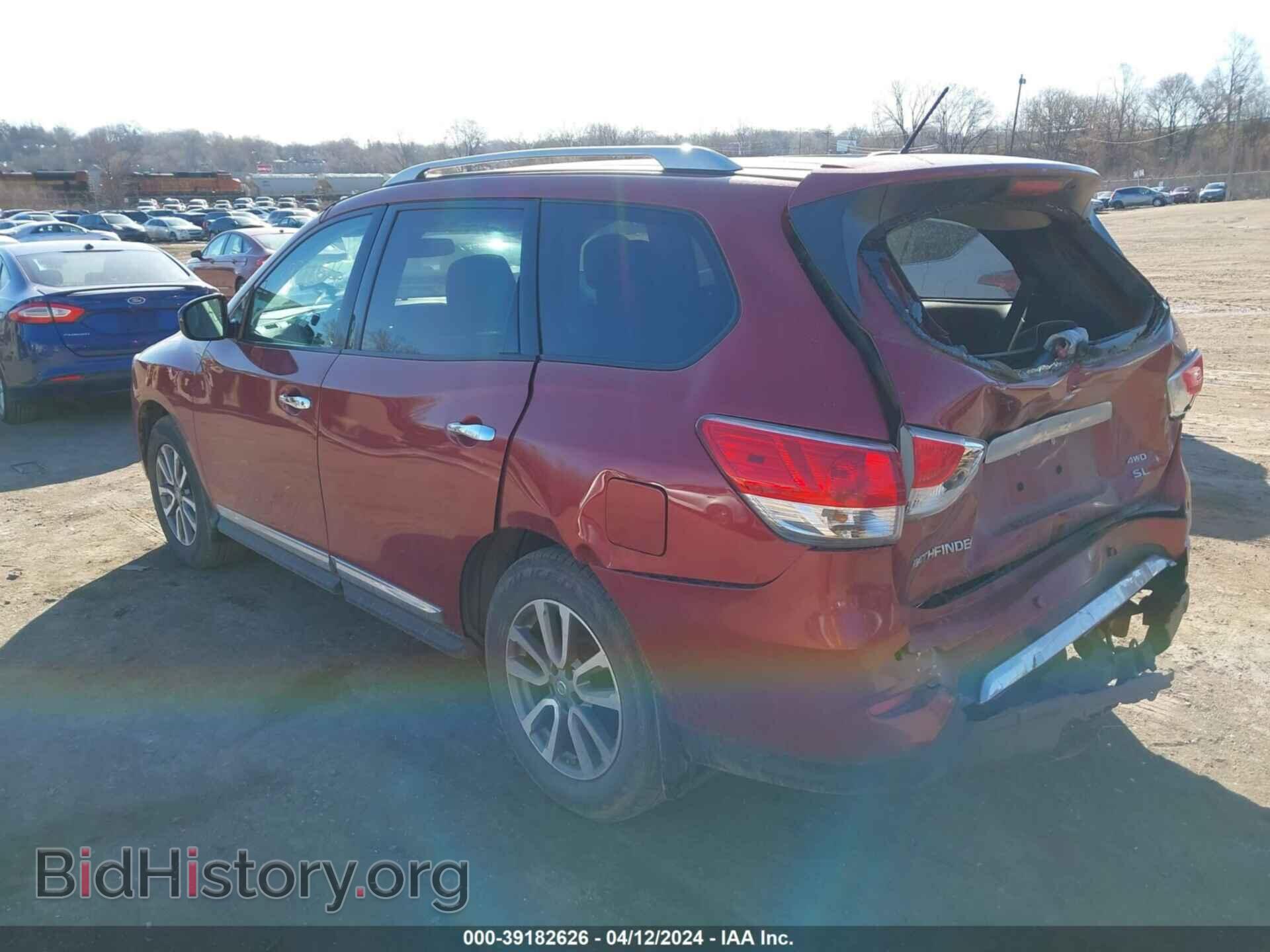 2014 NISSAN PATHFINDER - VIN: 5N1AR2MM0EC602191 - Фото 3