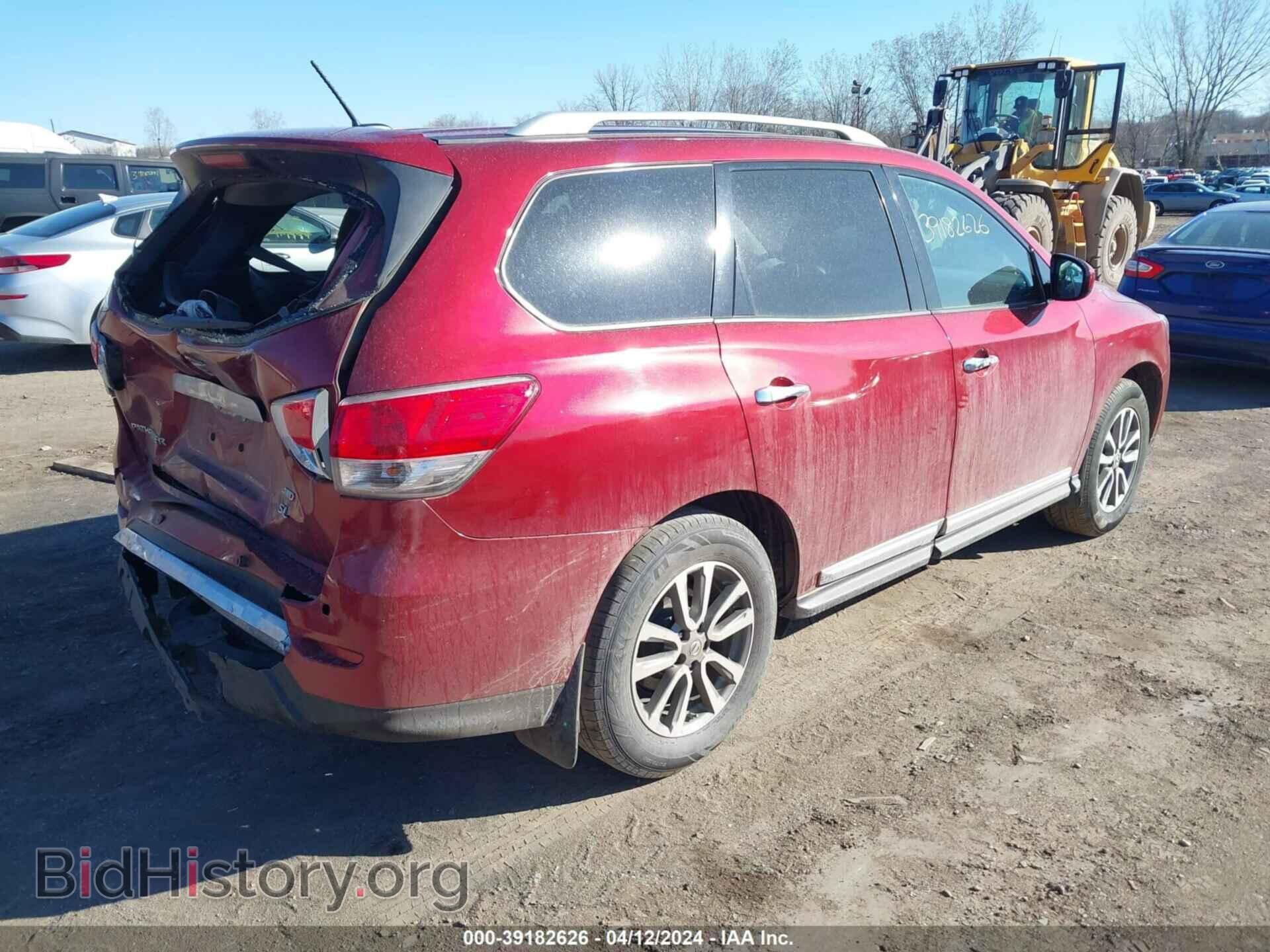 2014 NISSAN PATHFINDER - VIN: 5N1AR2MM0EC602191 - Фото 4
