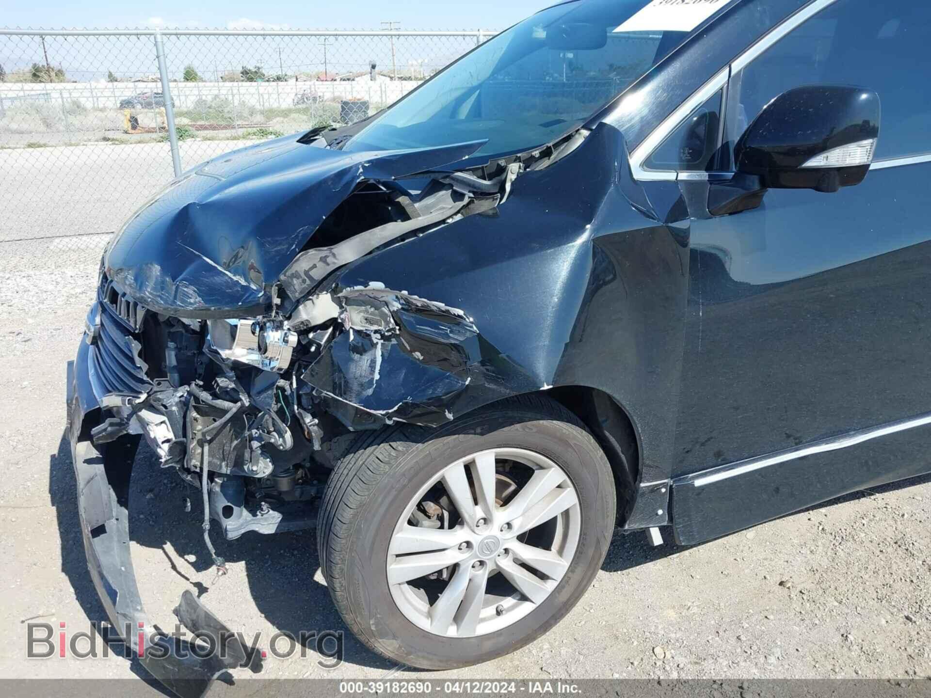2013 NISSAN QUEST - VIN: JN8AE2KP8D9060190 - Фото 6