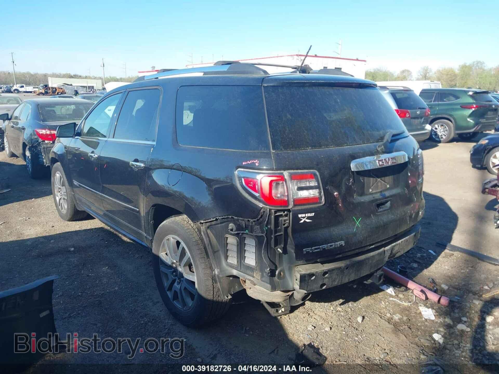 2014 GMC ACADIA - VIN: 1GKKVTKD6EJ301745 - Фото 3