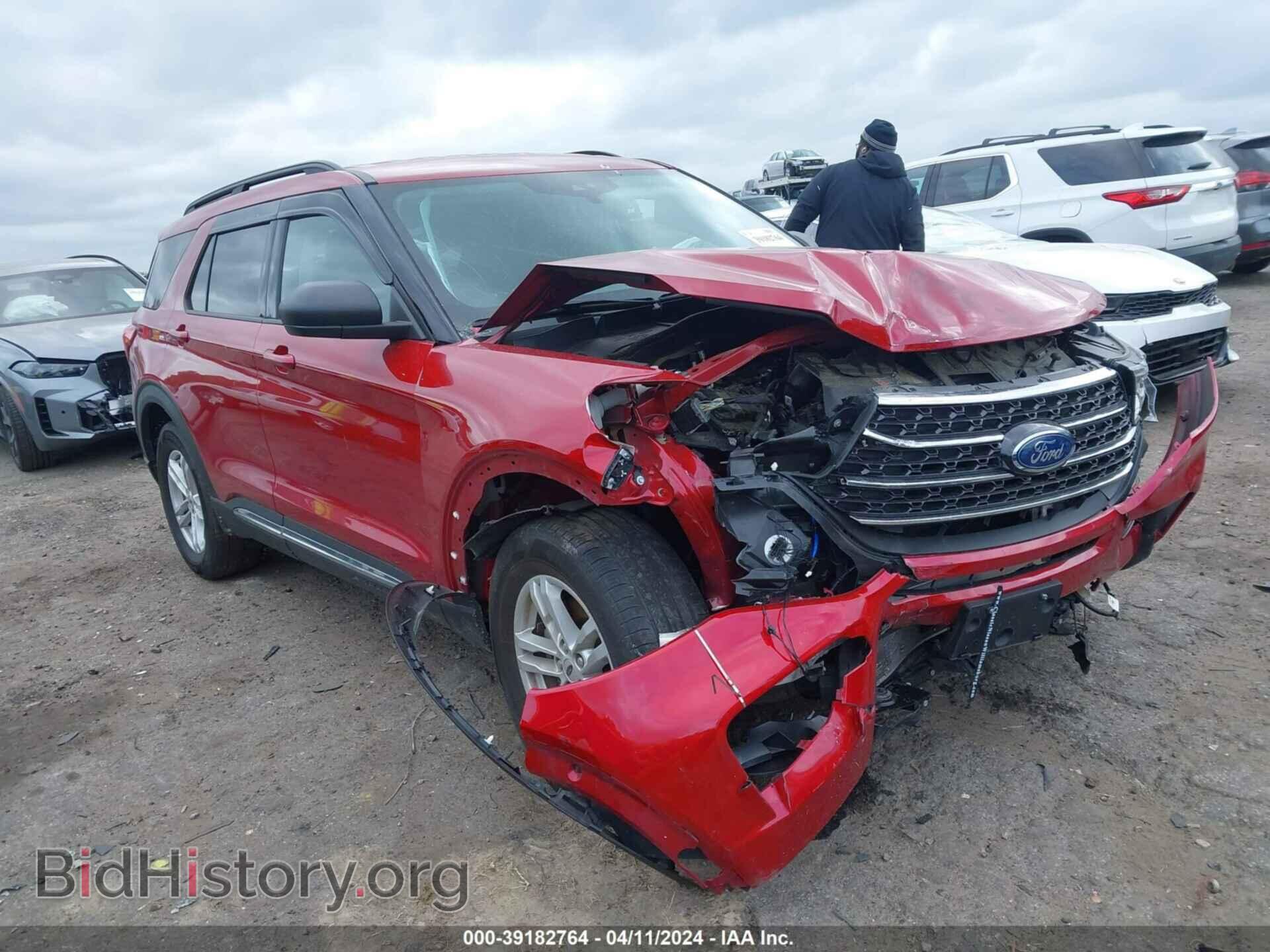 Photo 1FMSK7DH2MGB29412 - FORD EXPLORER 2021