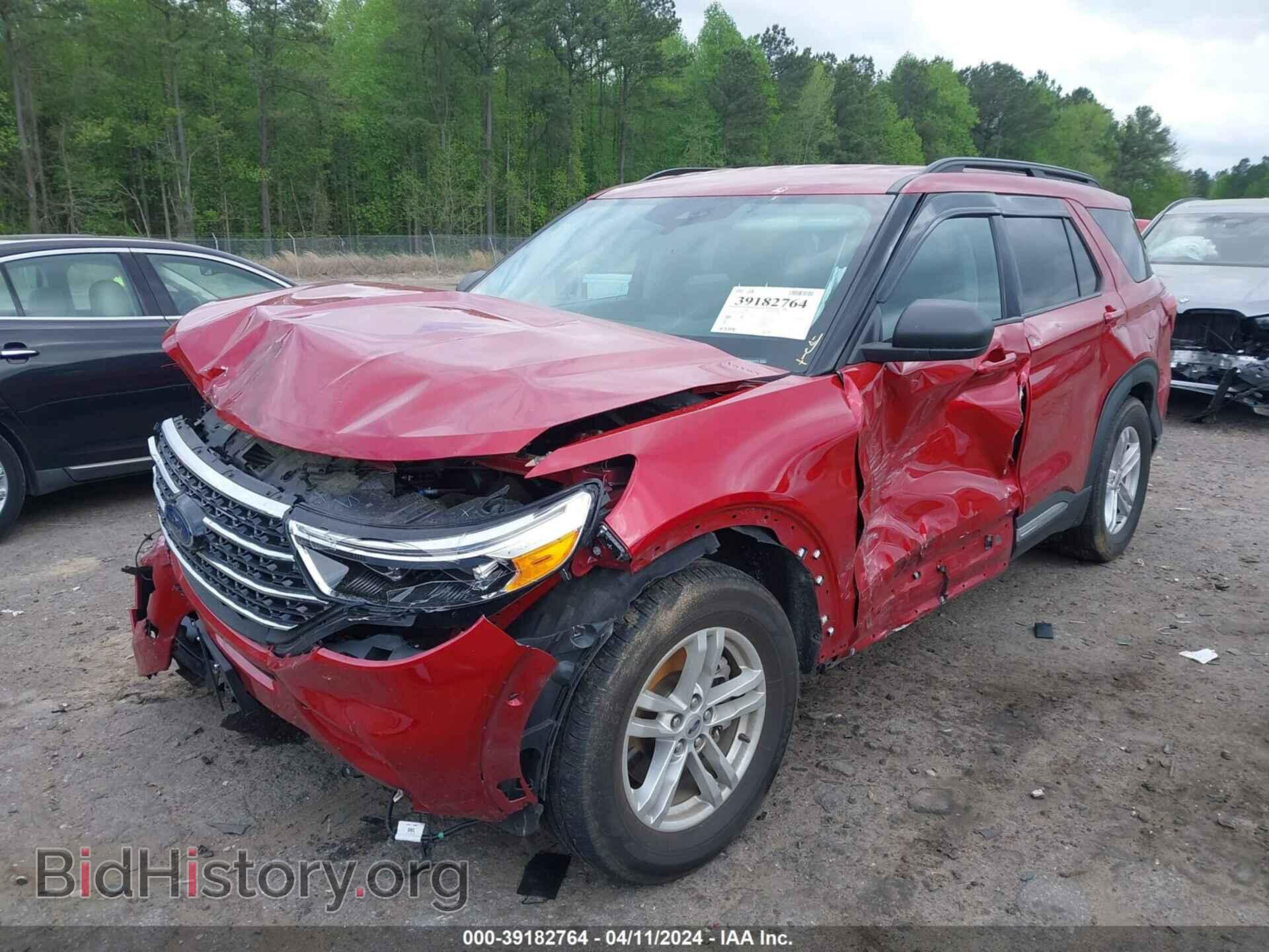 2021 FORD EXPLORER - VIN: 1FMSK7DH2MGB29412 - Фото 2