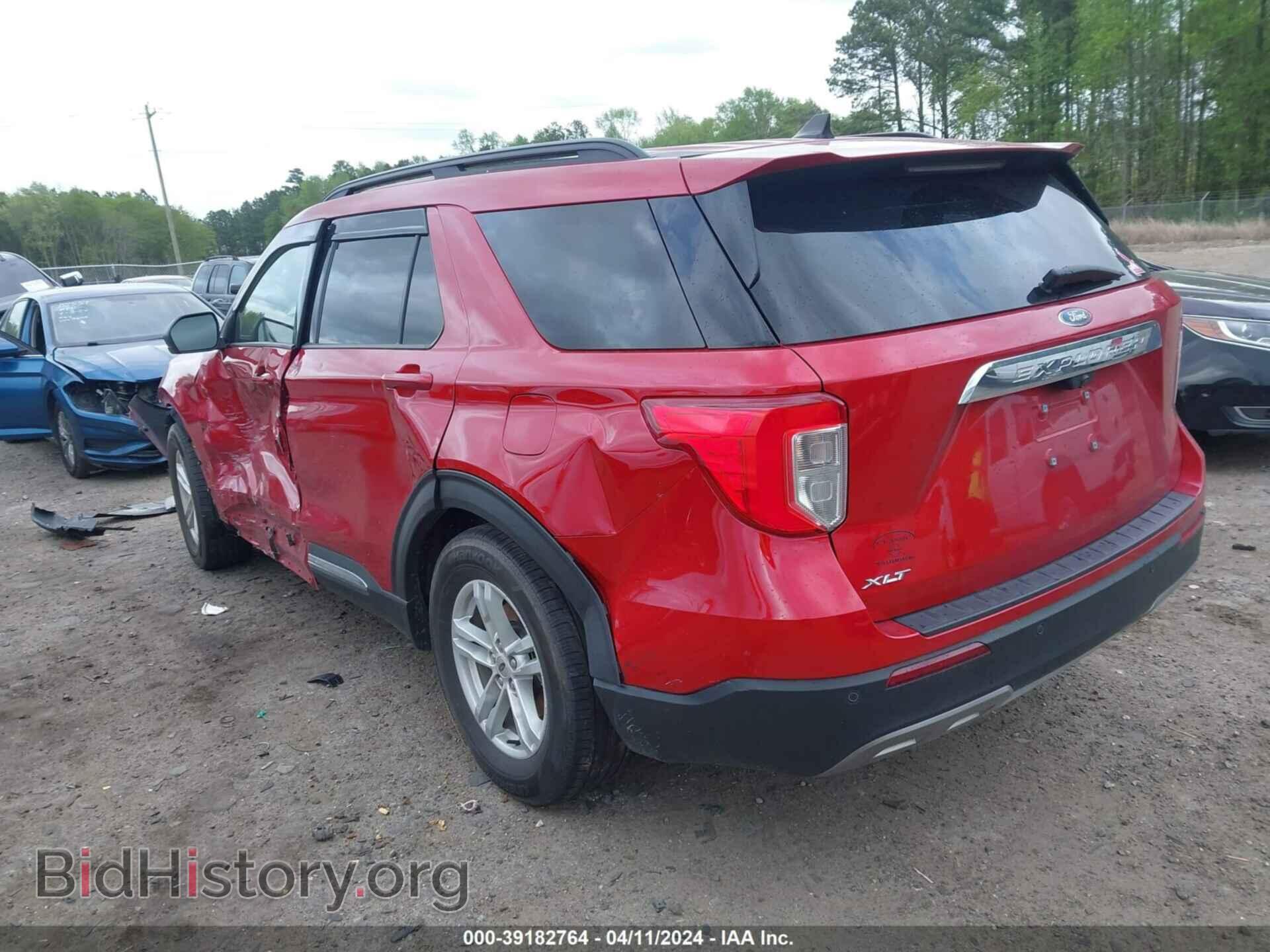 2021 FORD EXPLORER - VIN: 1FMSK7DH2MGB29412 - Фото 3