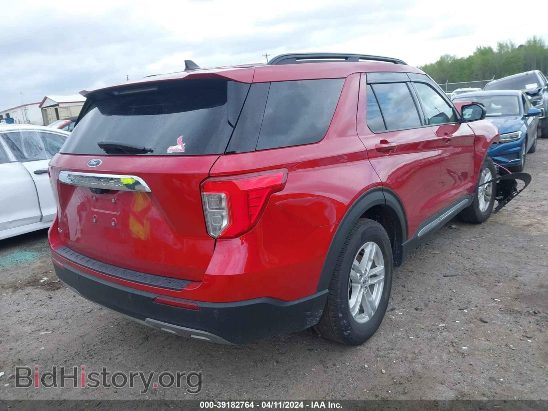 2021 FORD EXPLORER - VIN: 1FMSK7DH2MGB29412 - Фото 4