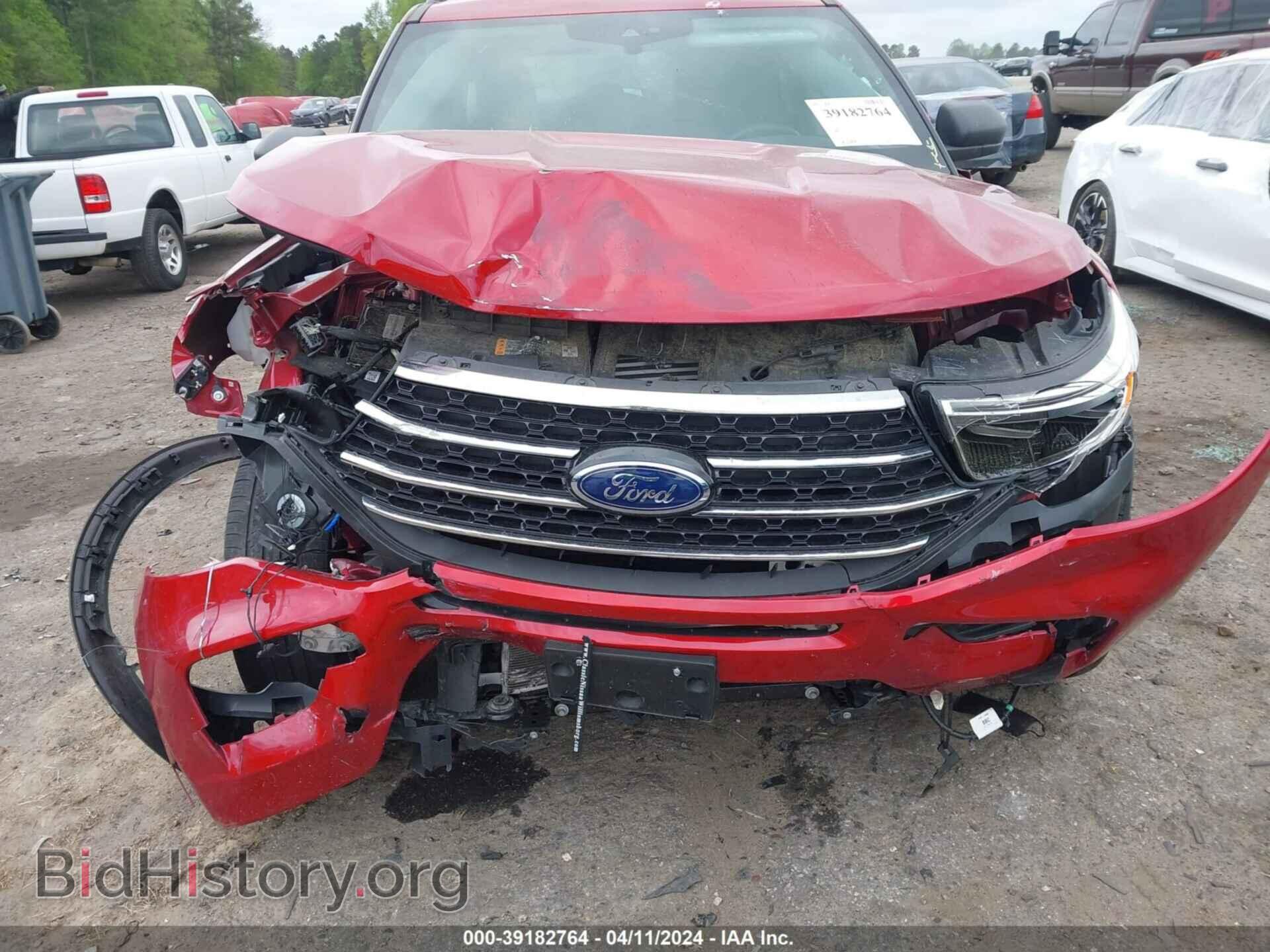 2021 FORD EXPLORER - VIN: 1FMSK7DH2MGB29412 - Фото 6