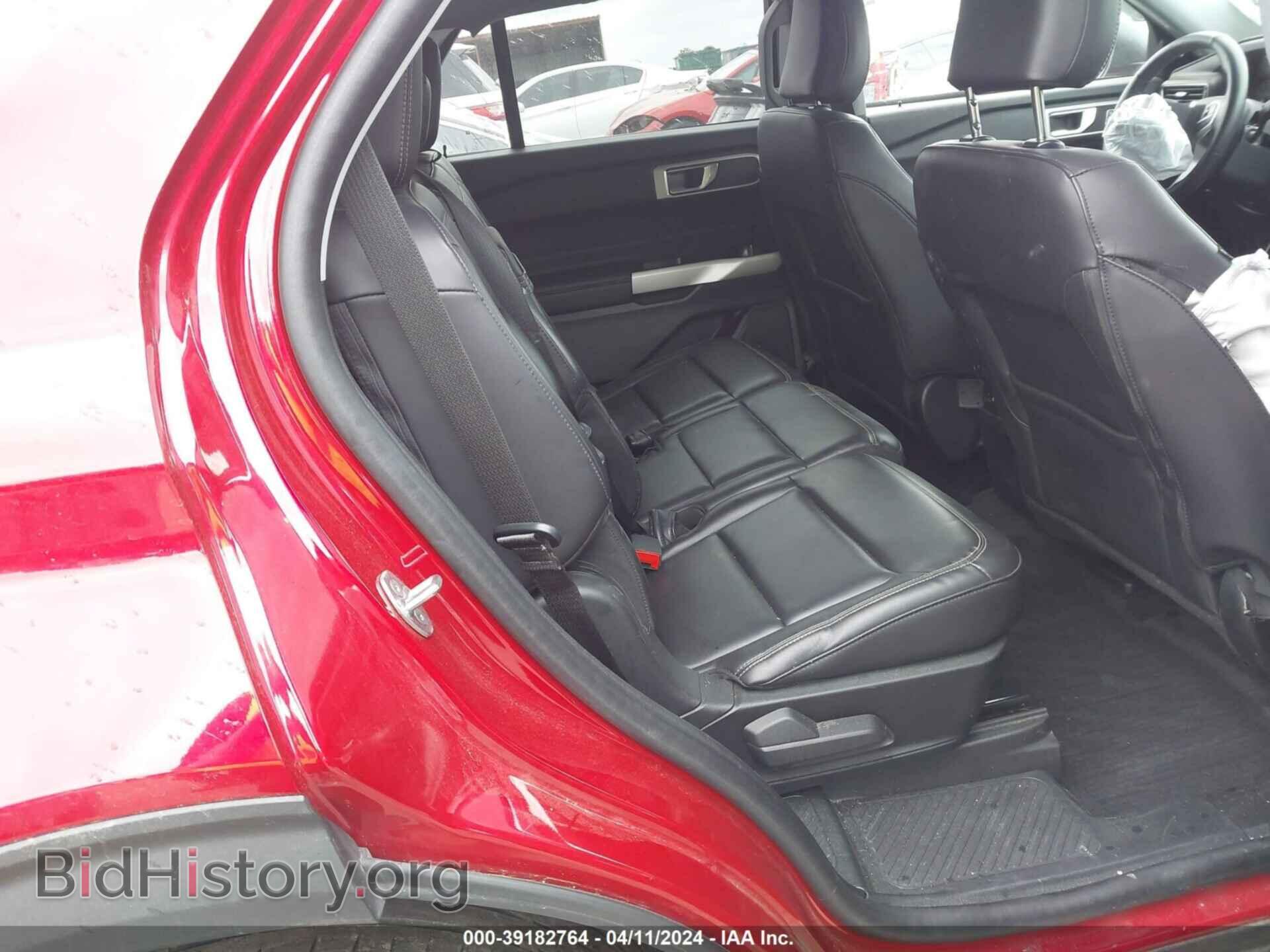 2021 FORD EXPLORER - VIN: 1FMSK7DH2MGB29412 - Фото 8