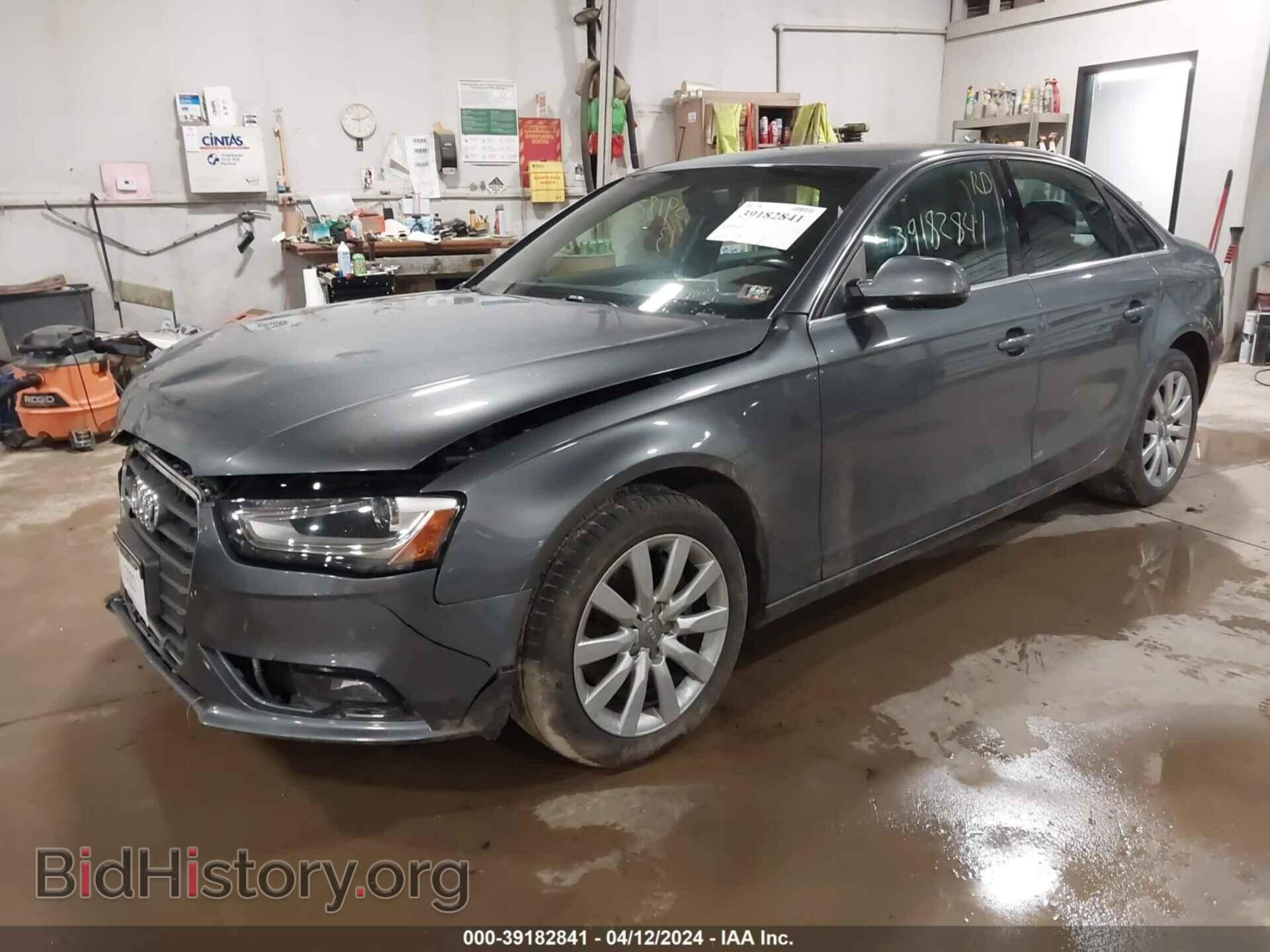 2013 AUDI A4 - VIN: WAUBFAFL4DN009062 - Фото 2
