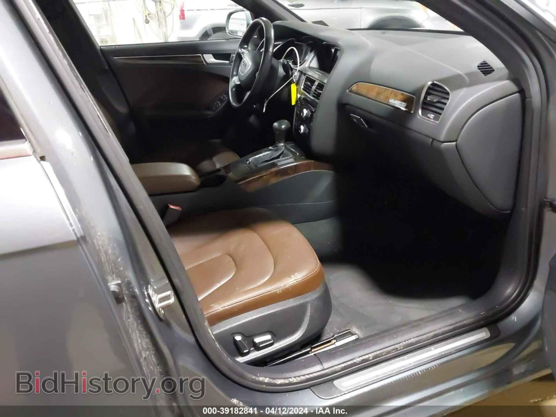 2013 AUDI A4 - VIN: WAUBFAFL4DN009062 - Фото 5
