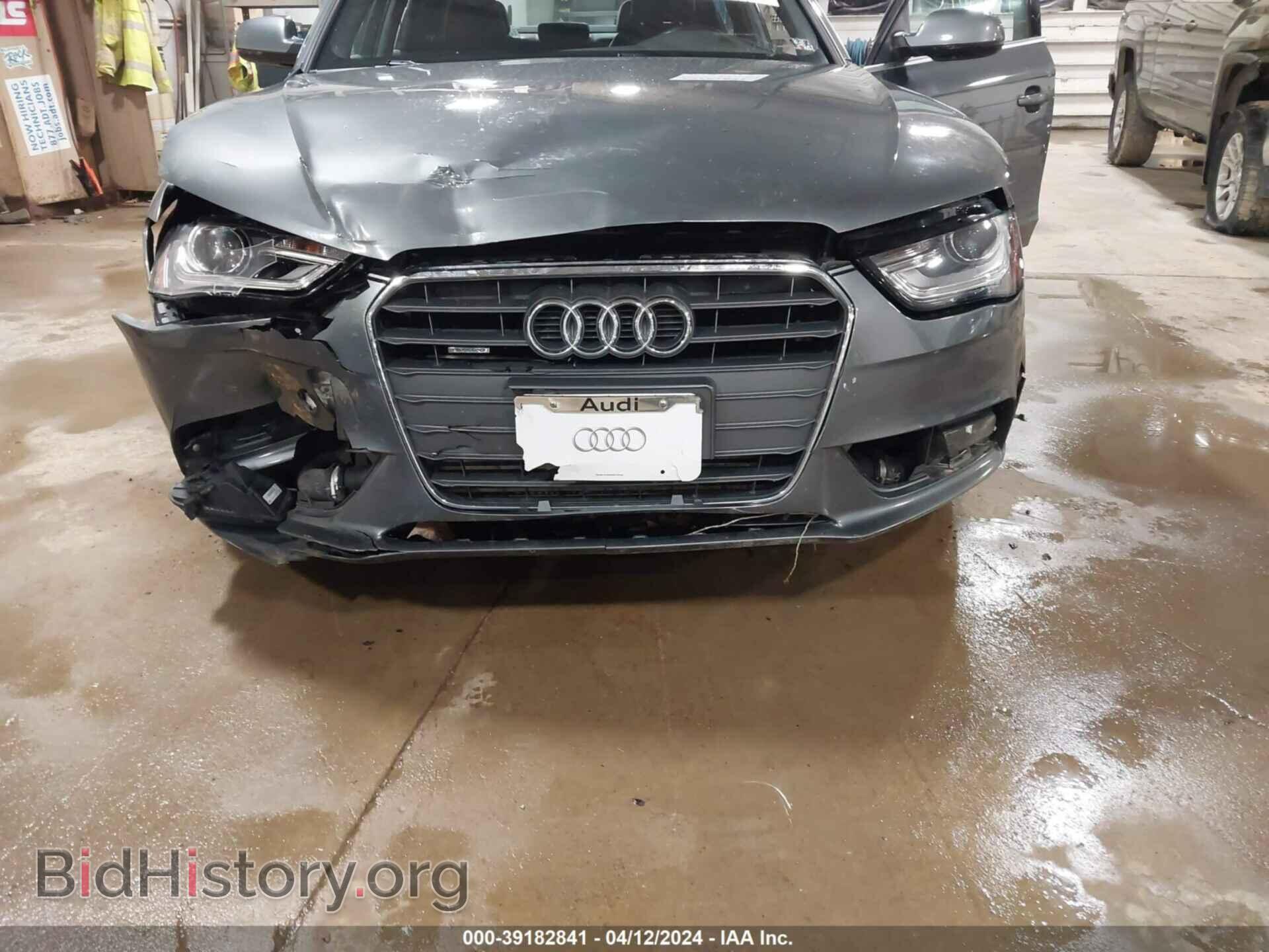 2013 AUDI A4 - VIN: WAUBFAFL4DN009062 - Фото 6