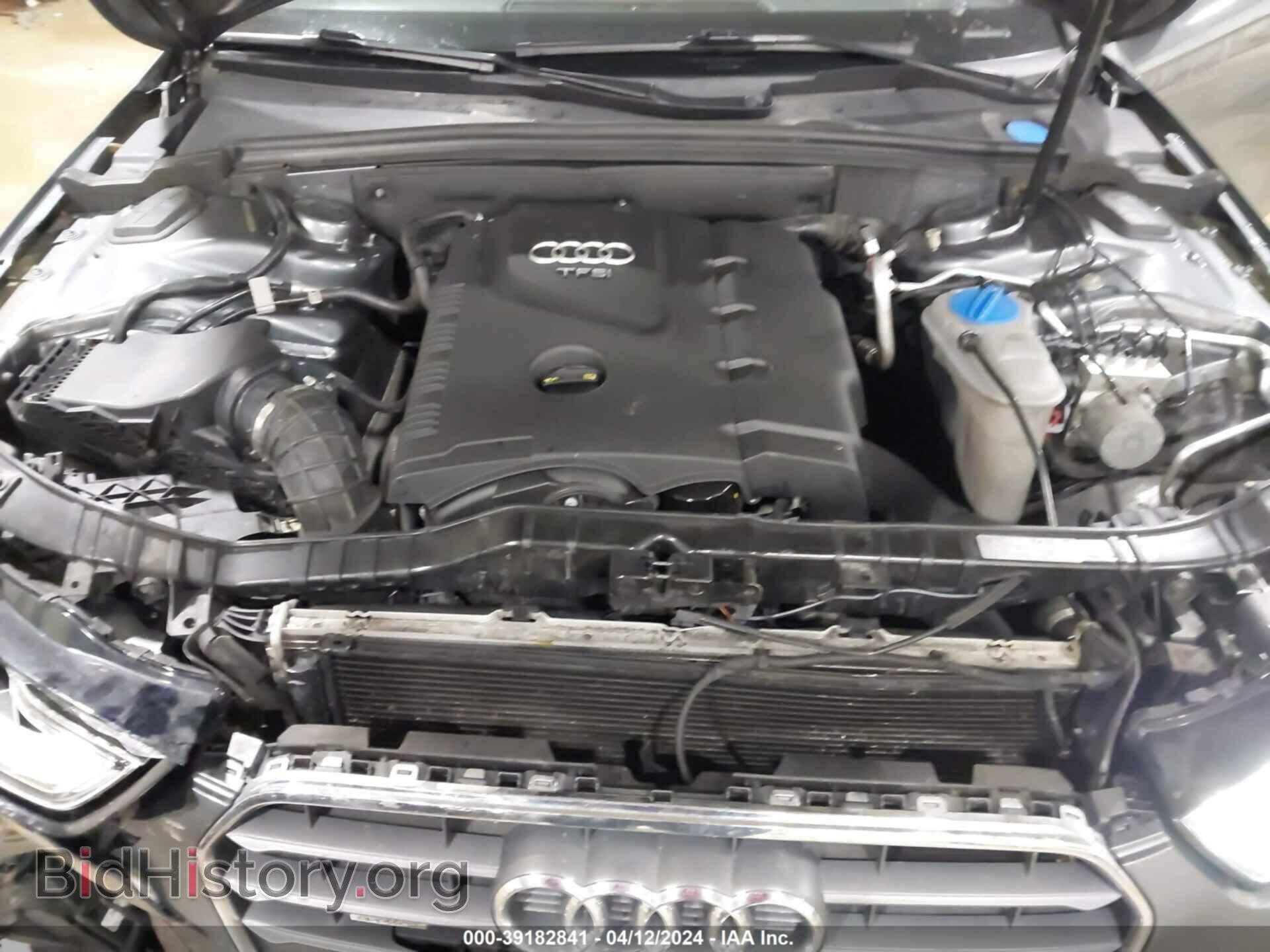 2013 AUDI A4 - VIN: WAUBFAFL4DN009062 - Фото 10