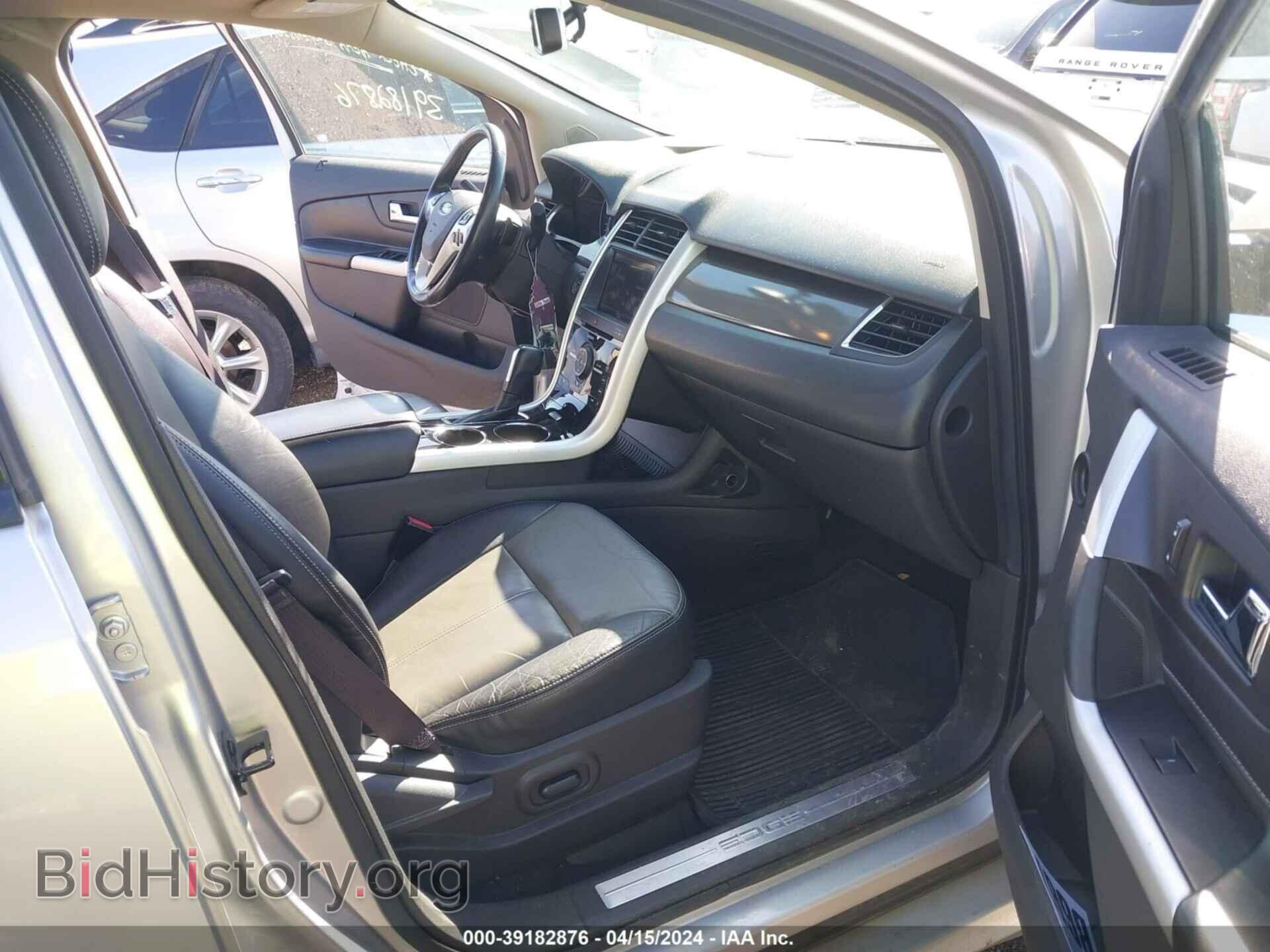 2013 FORD EDGE - VIN: 2FMDK4AK5DBA04774 - Фото 5