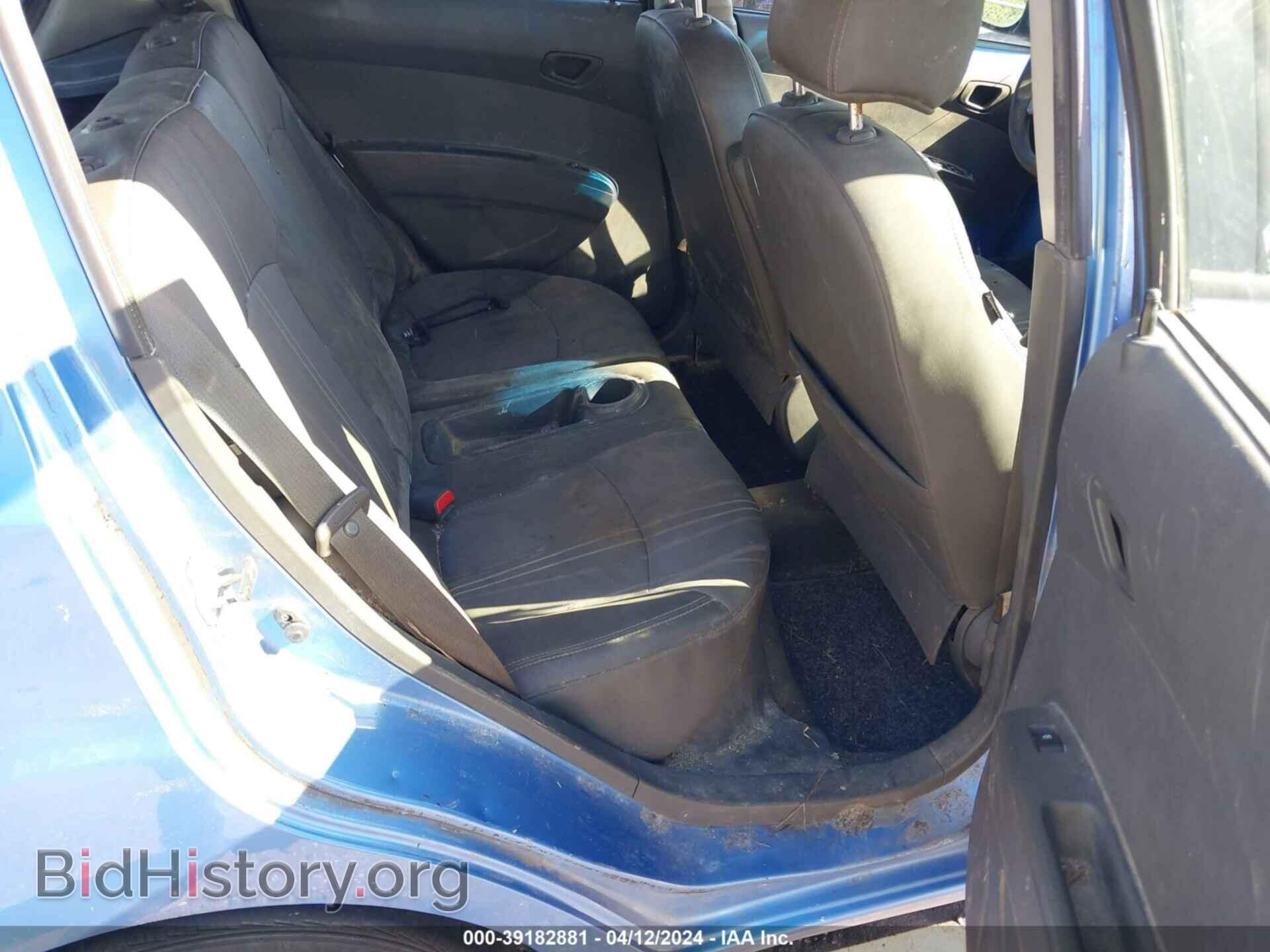 2014 CHEVROLET SPARK - VIN: KL8CB6S92EC402297 - Фото 8