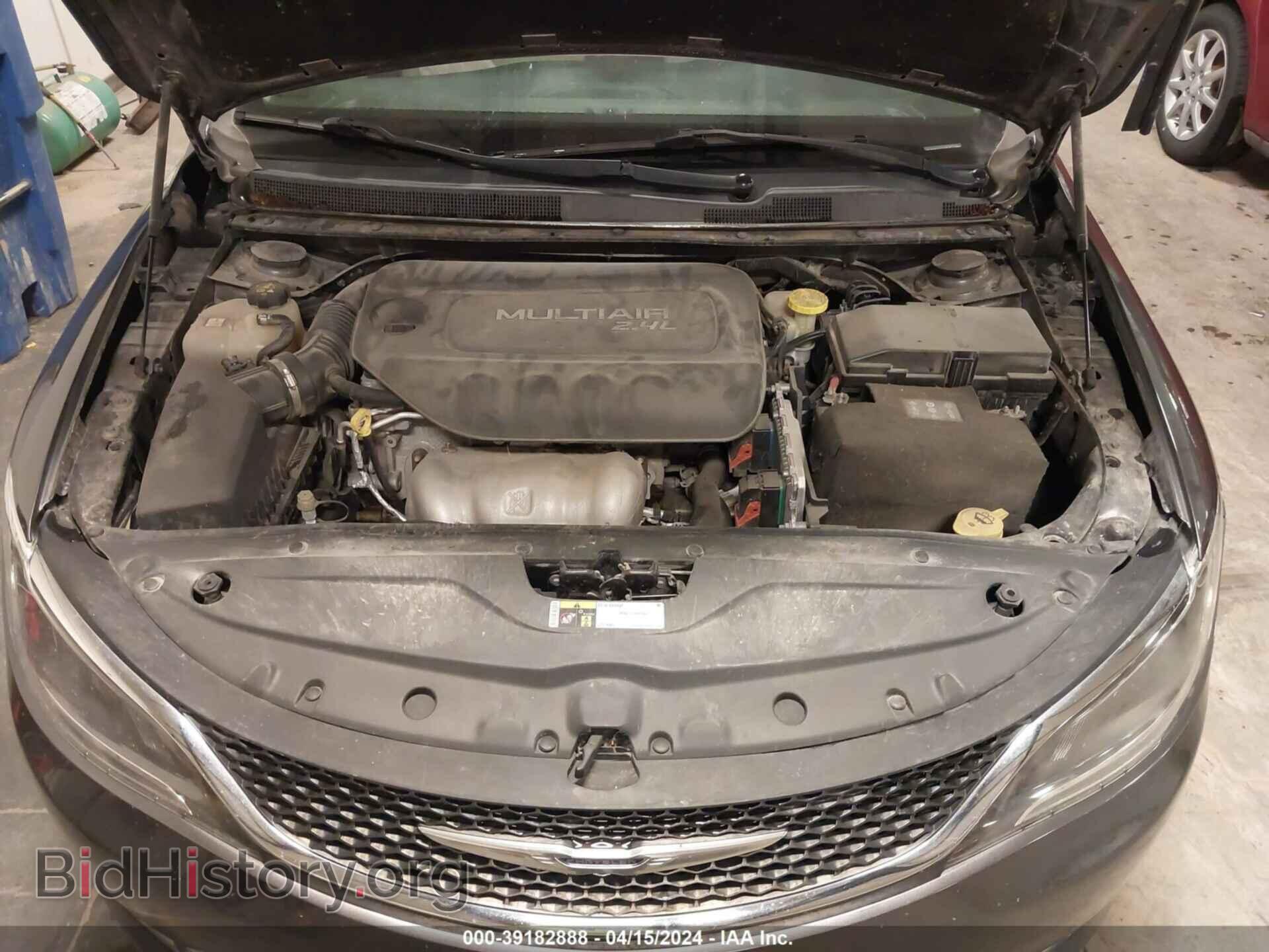 2016 CHRYSLER 200 - VIN: 1C3CCCAB4GN181689 - Фото 10