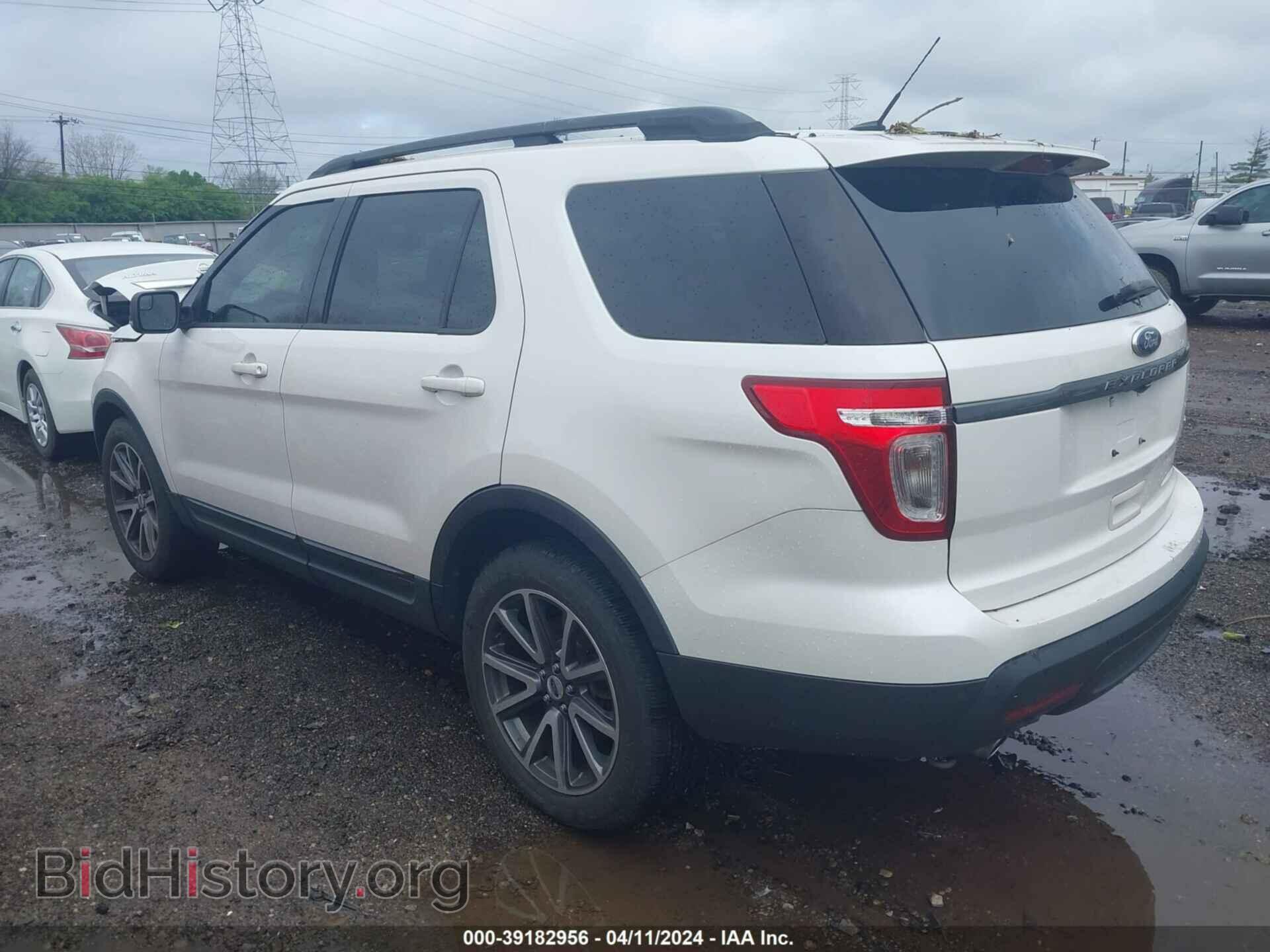 2015 FORD EXPLORER - VIN: 1FM5K8D84FGC57785 - Фото 3