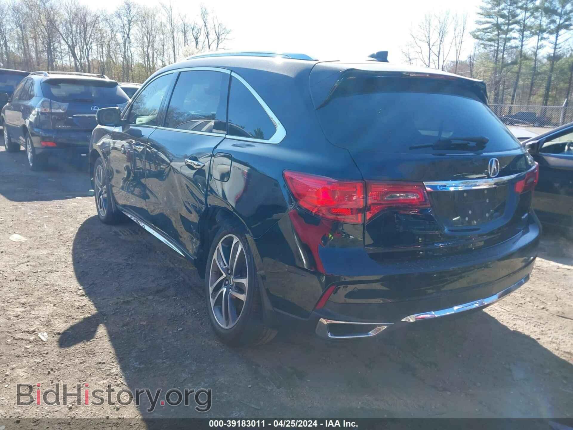 2017 ACURA MDX - VIN: 5FRYD4H84HB042563 - Фото 3