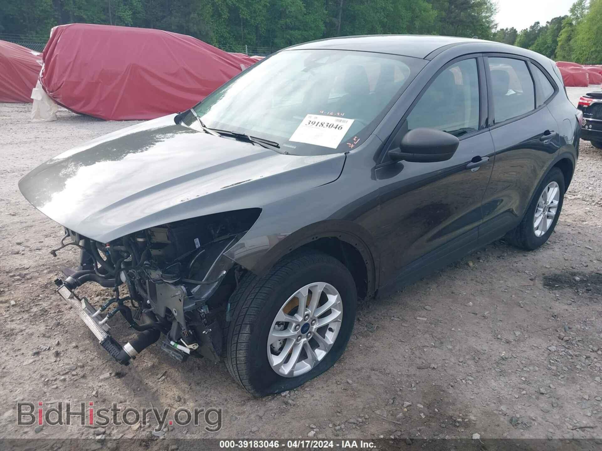 2020 FORD ESCAPE - VIN: 1FMCU0F68LUA22687 - Photo 2