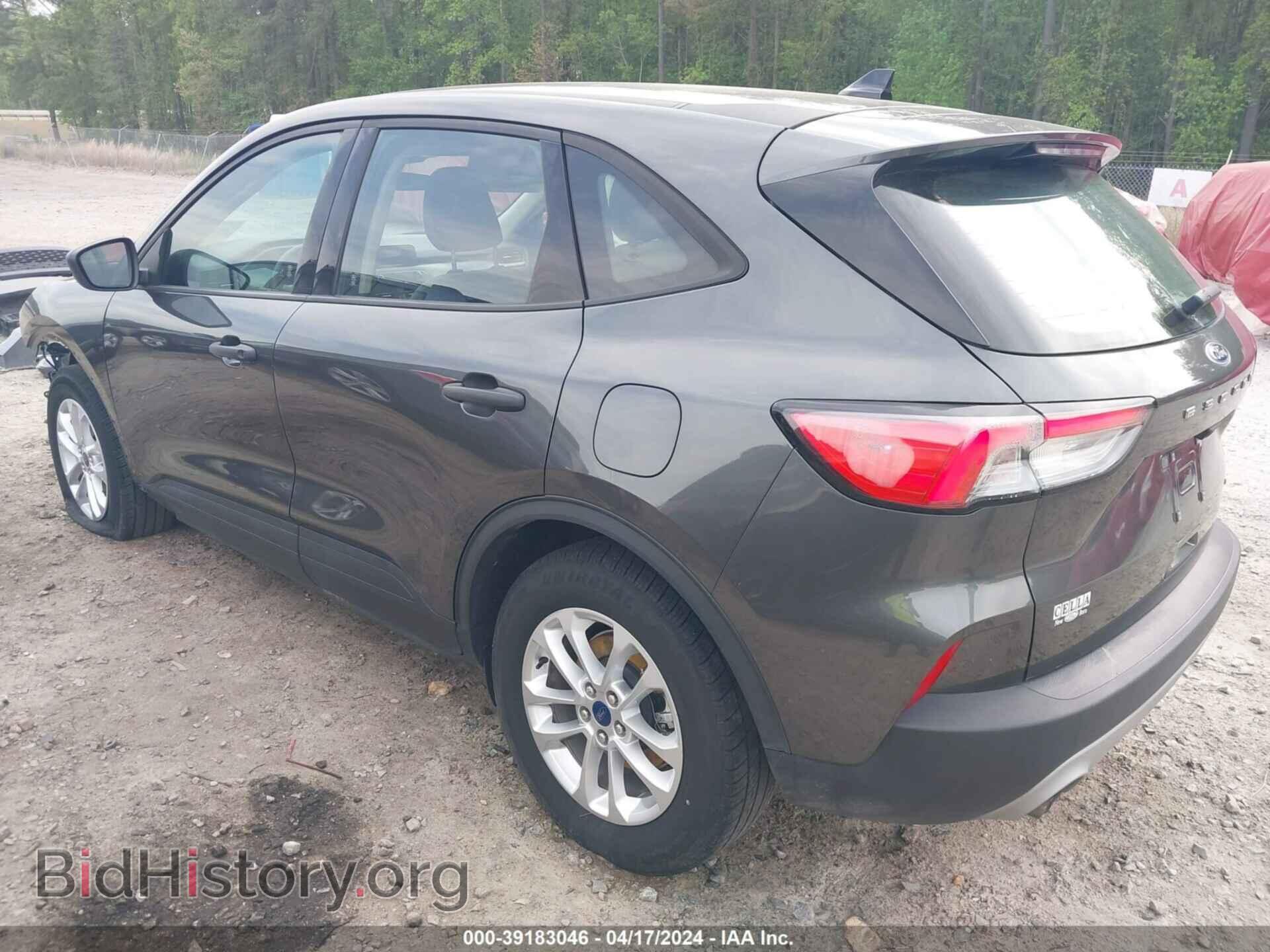 2020 FORD ESCAPE - VIN: 1FMCU0F68LUA22687 - Photo 3