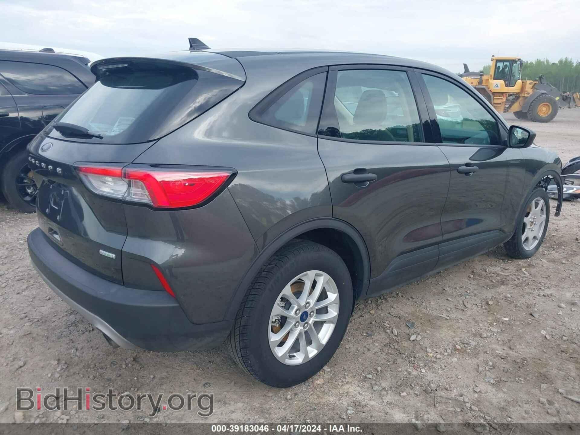 2020 FORD ESCAPE - VIN: 1FMCU0F68LUA22687 - Photo 4