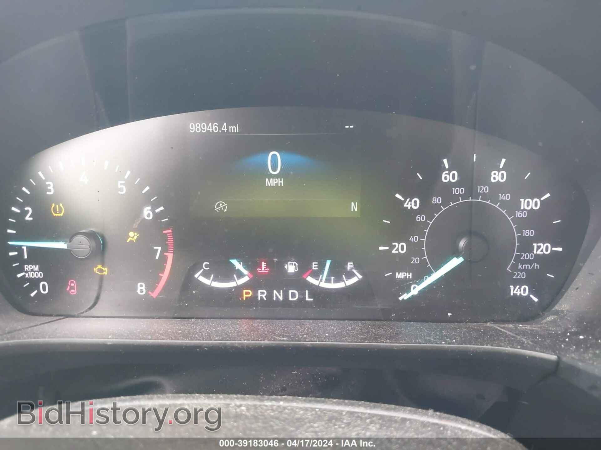2020 FORD ESCAPE - VIN: 1FMCU0F68LUA22687 - Photo 7