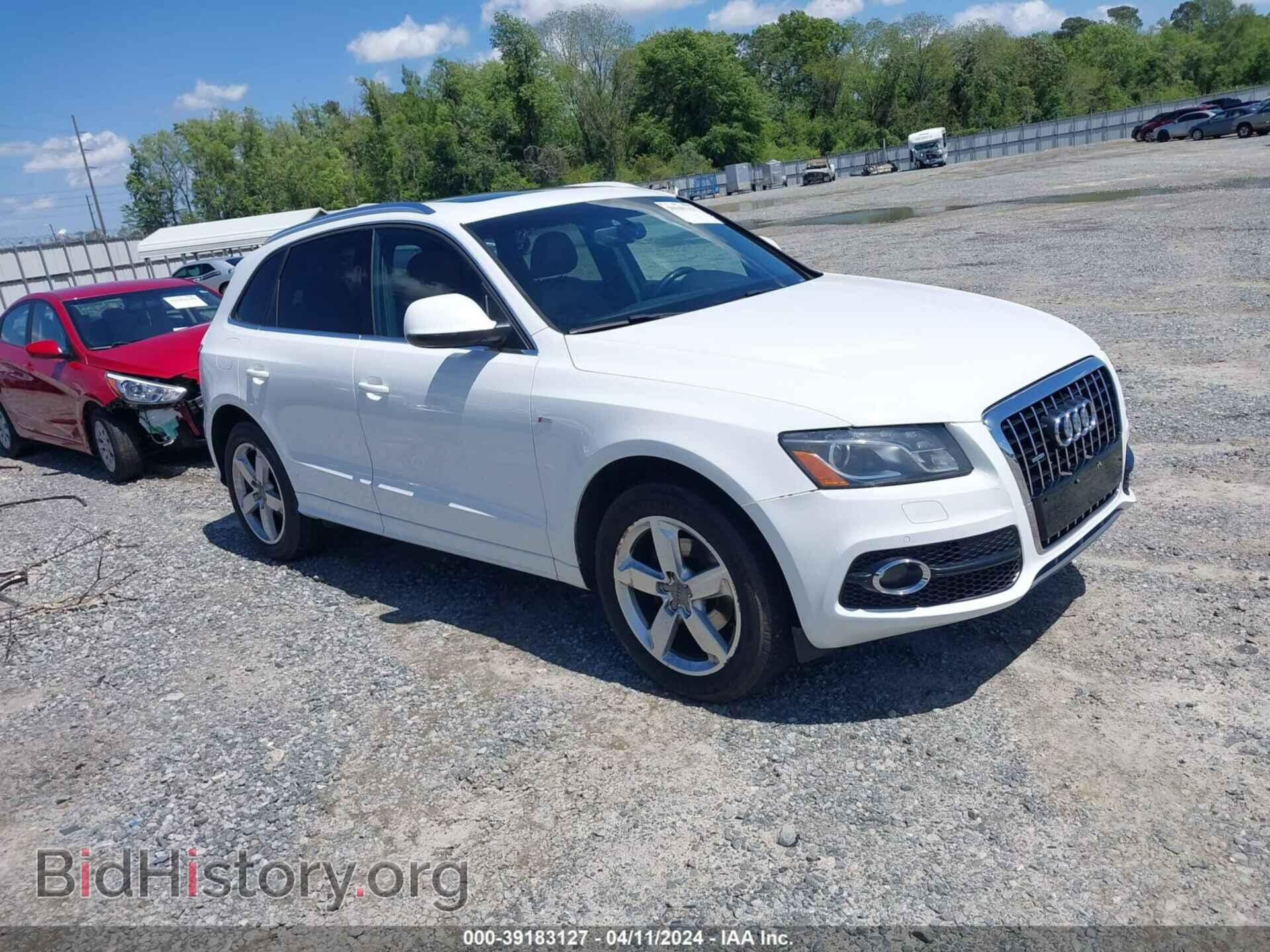 Фотография WA1DKAFPXCA018231 - AUDI Q5 2012