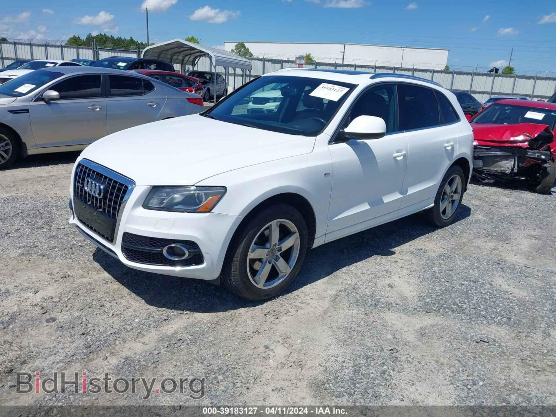 2012 AUDI Q5 - VIN: WA1DKAFPXCA018231 - Photo 2