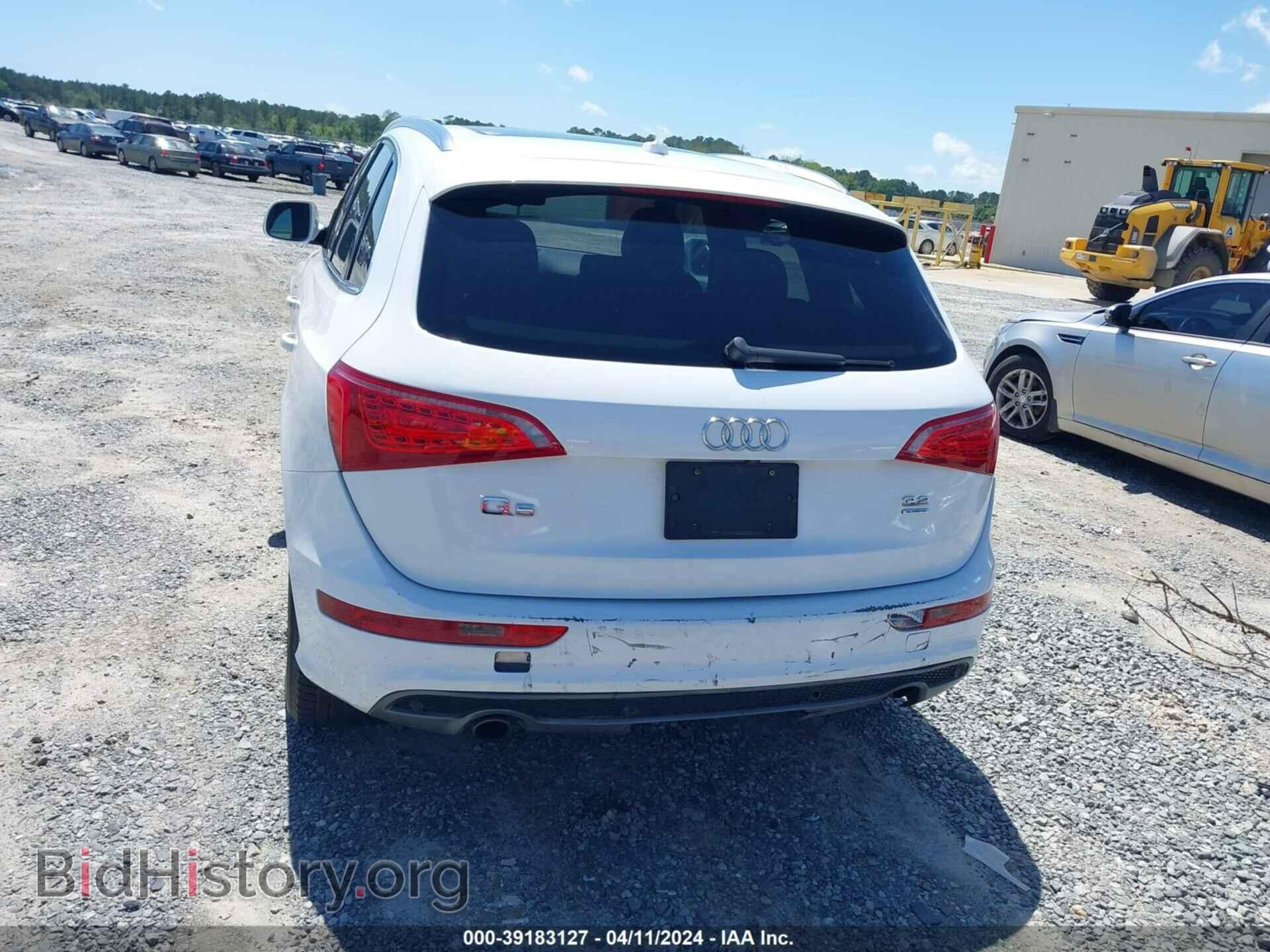 2012 AUDI Q5 - VIN: WA1DKAFPXCA018231 - Photo 6