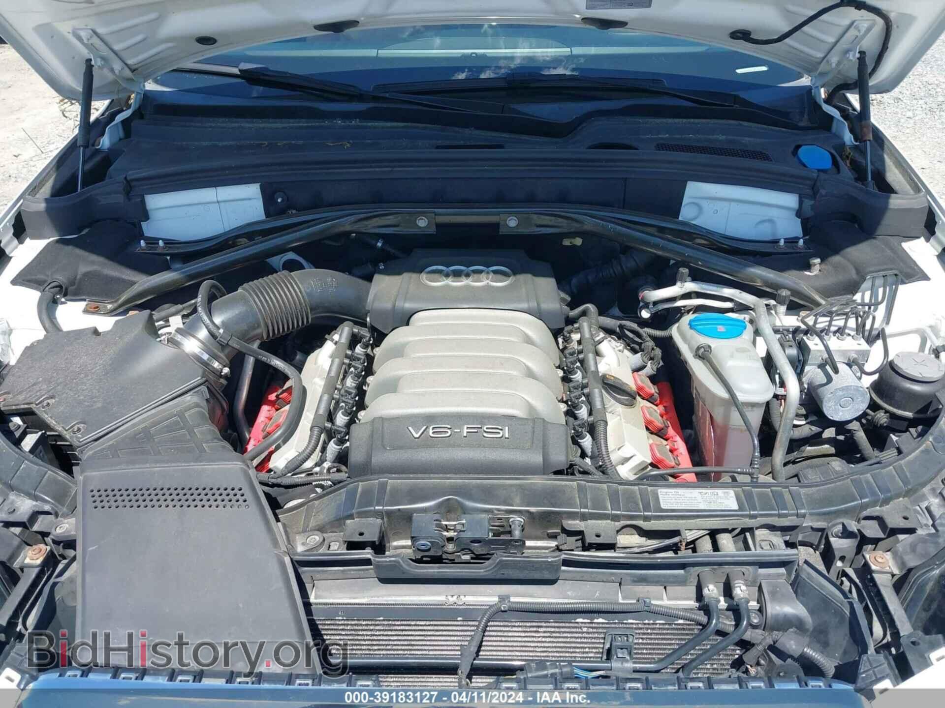 2012 AUDI Q5 - VIN: WA1DKAFPXCA018231 - Photo 10