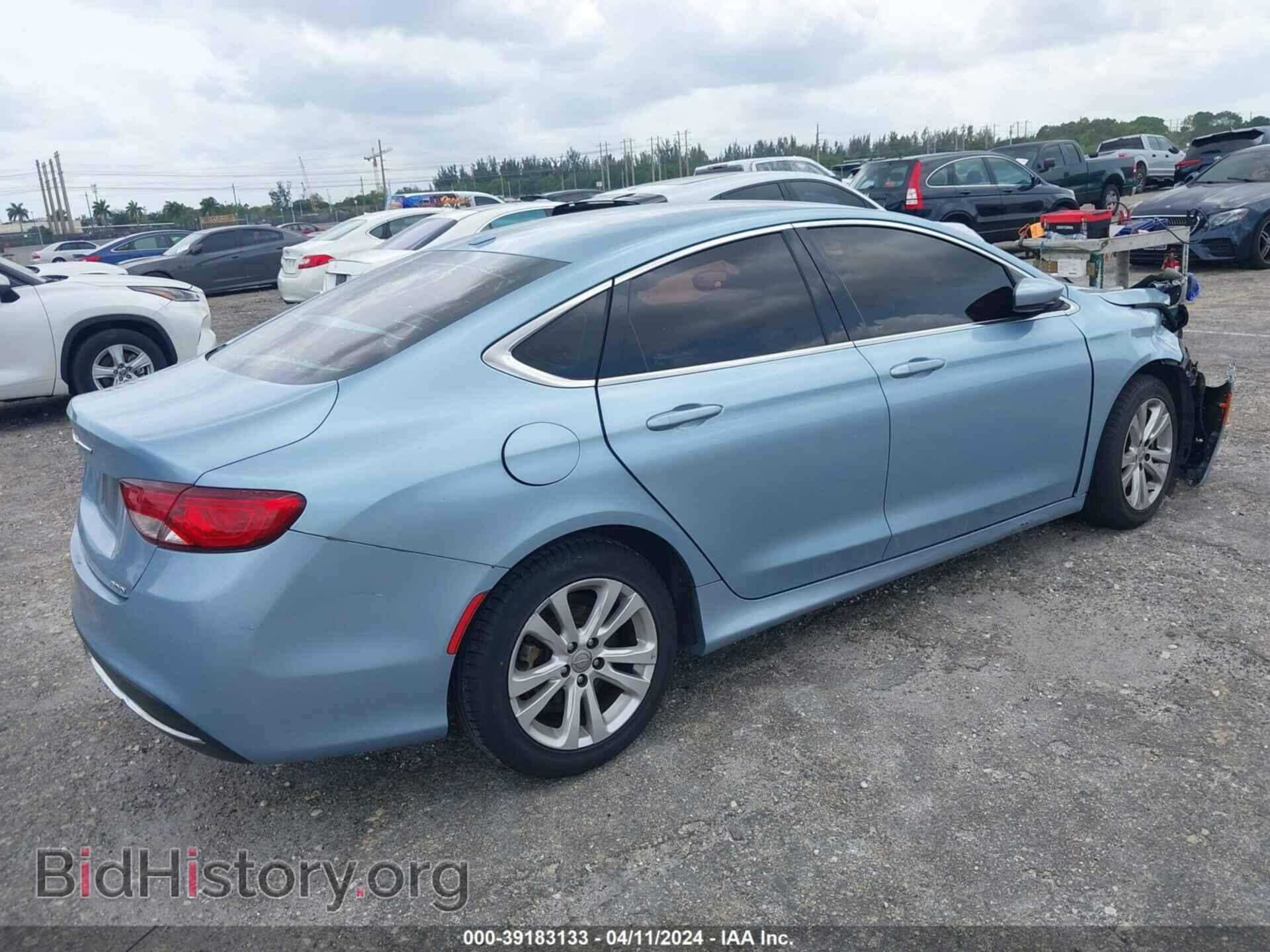 2015 CHRYSLER 200 - VIN: 1C3CCCAB3FN650172 - Фото 4