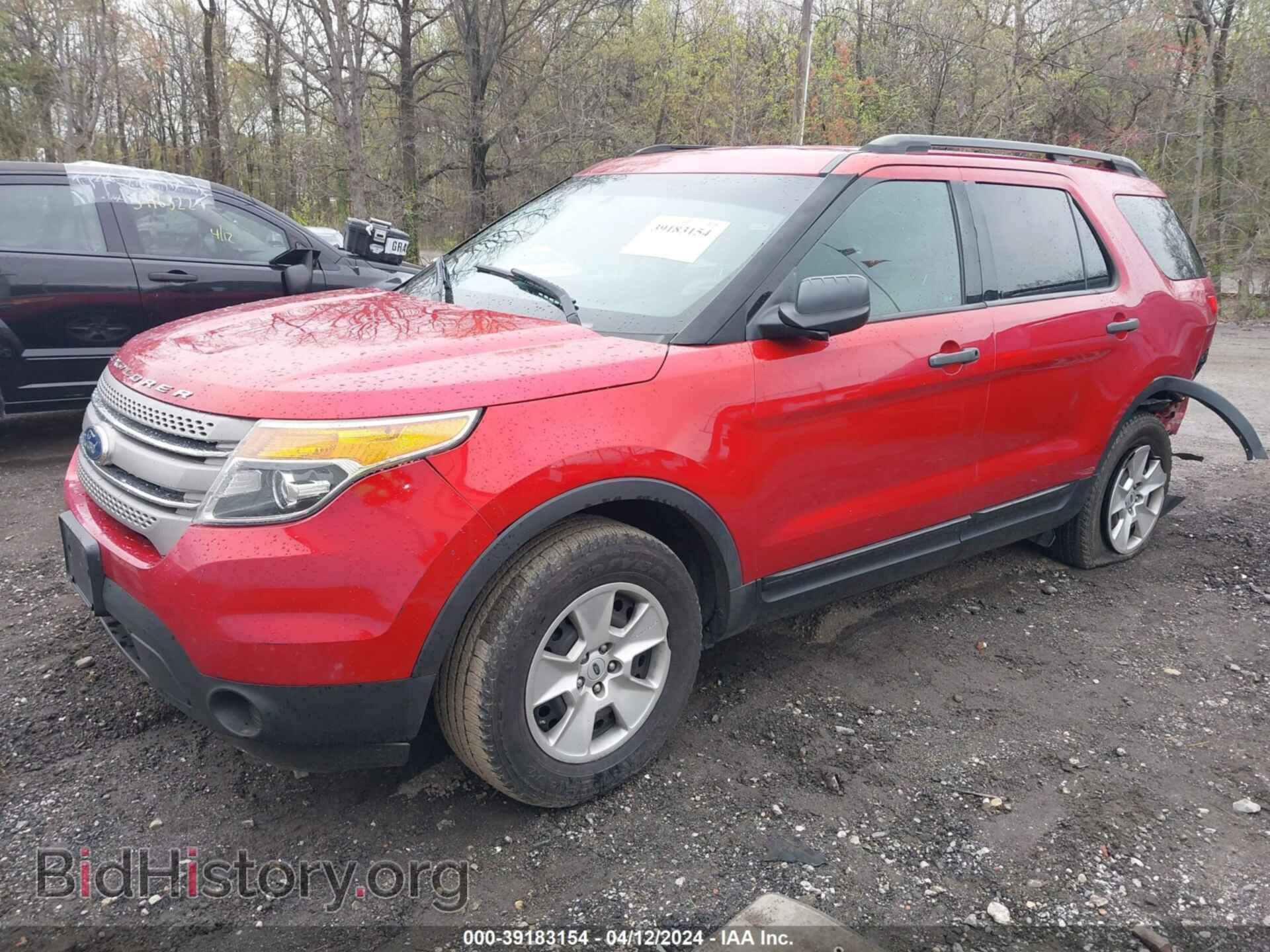 2012 FORD EXPLORER - VIN: 1FMHK8B88CGA54197 - Photo 2
