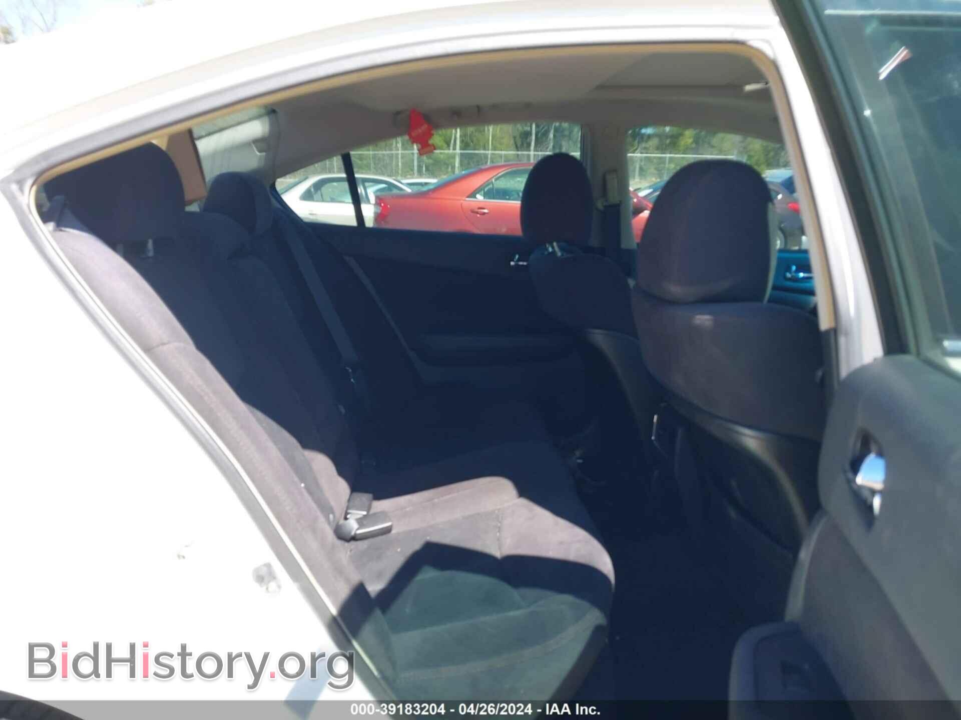 2011 NISSAN MAXIMA - VIN: 1N4AA5AP7BC826927 - Фото 8