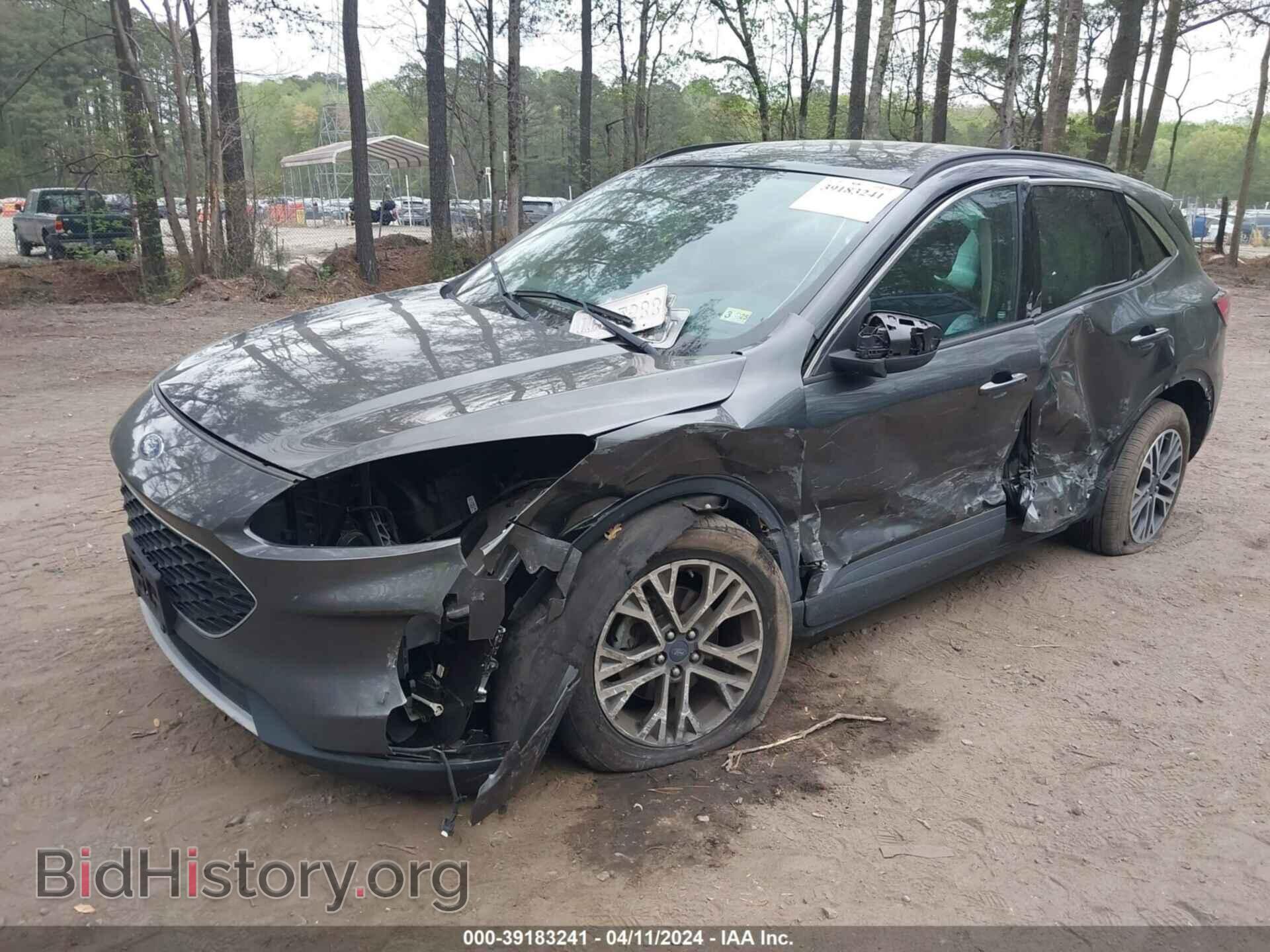 2020 FORD ESCAPE - VIN: 1FMCU9H67LUA44195 - Фото 2