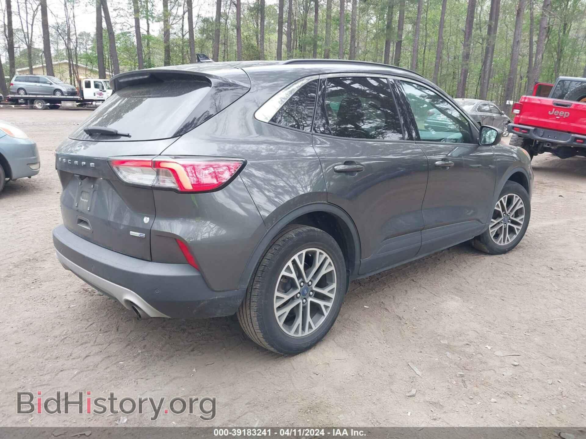 2020 FORD ESCAPE - VIN: 1FMCU9H67LUA44195 - Фото 4