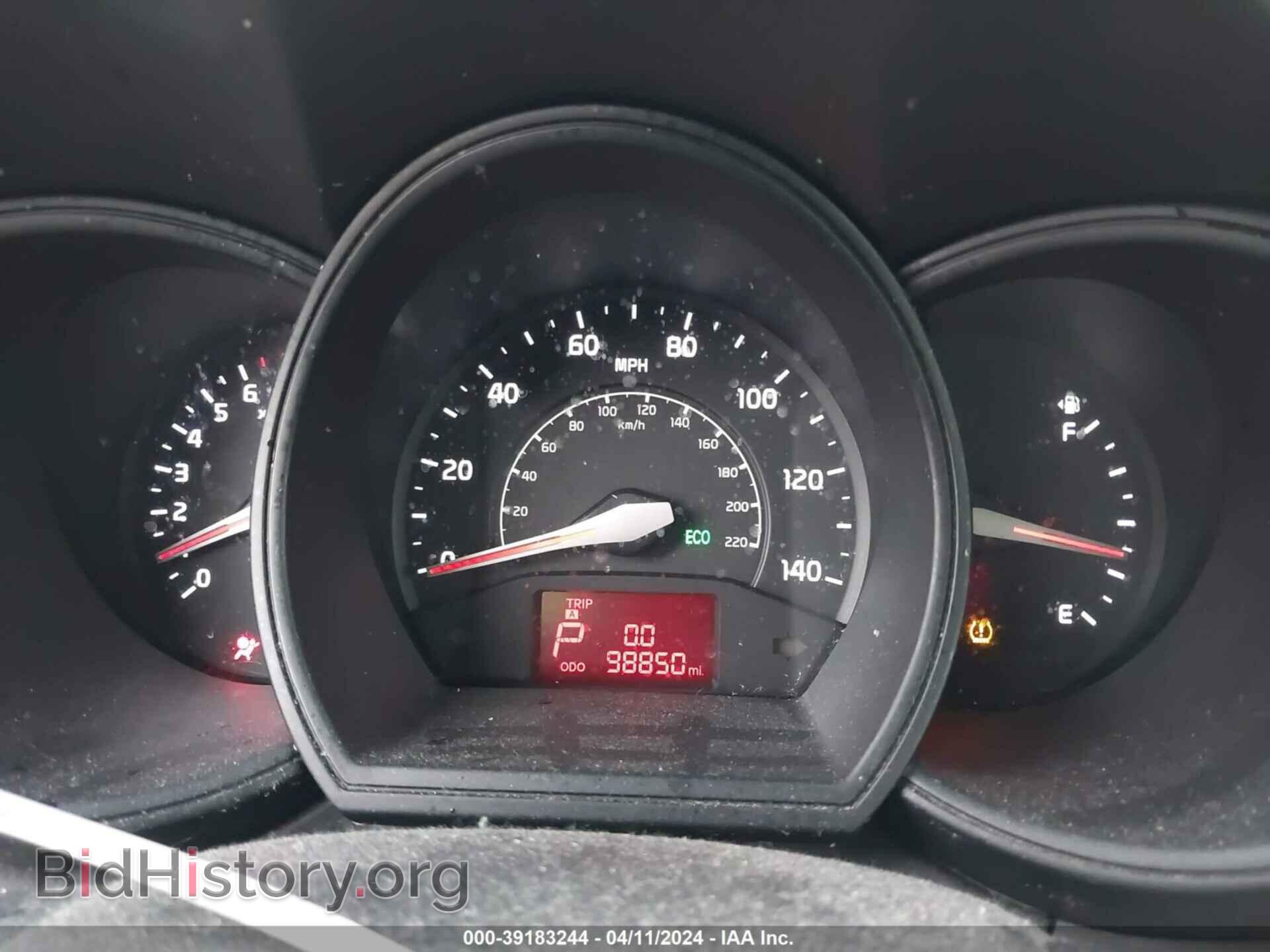 2013 KIA RIO - VIN: KNADN4A30D6299637 - Фото 7