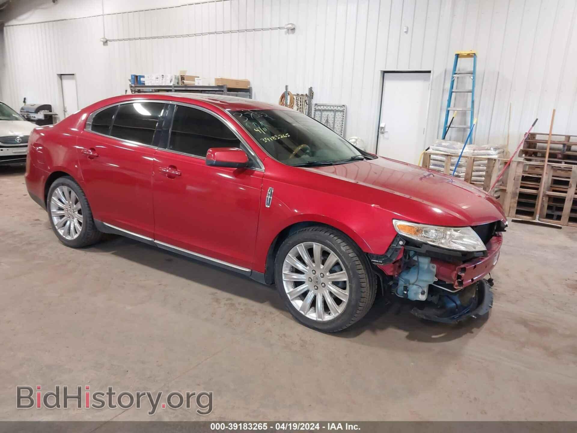 Фотография 1LNHL9FT9CG803199 - LINCOLN MKS 2012