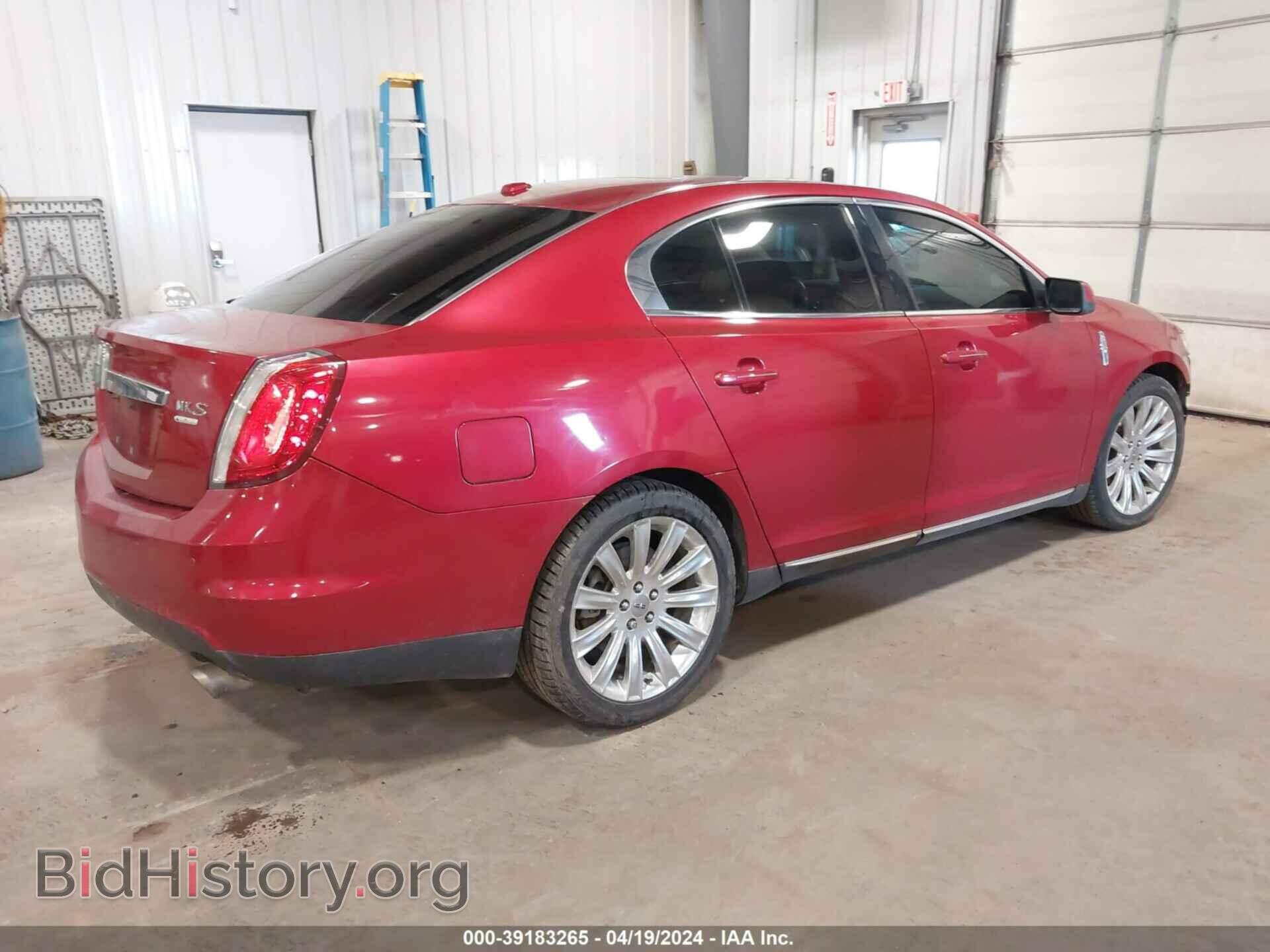 2012 LINCOLN MKS - VIN: 1LNHL9FT9CG803199 - Фото 4