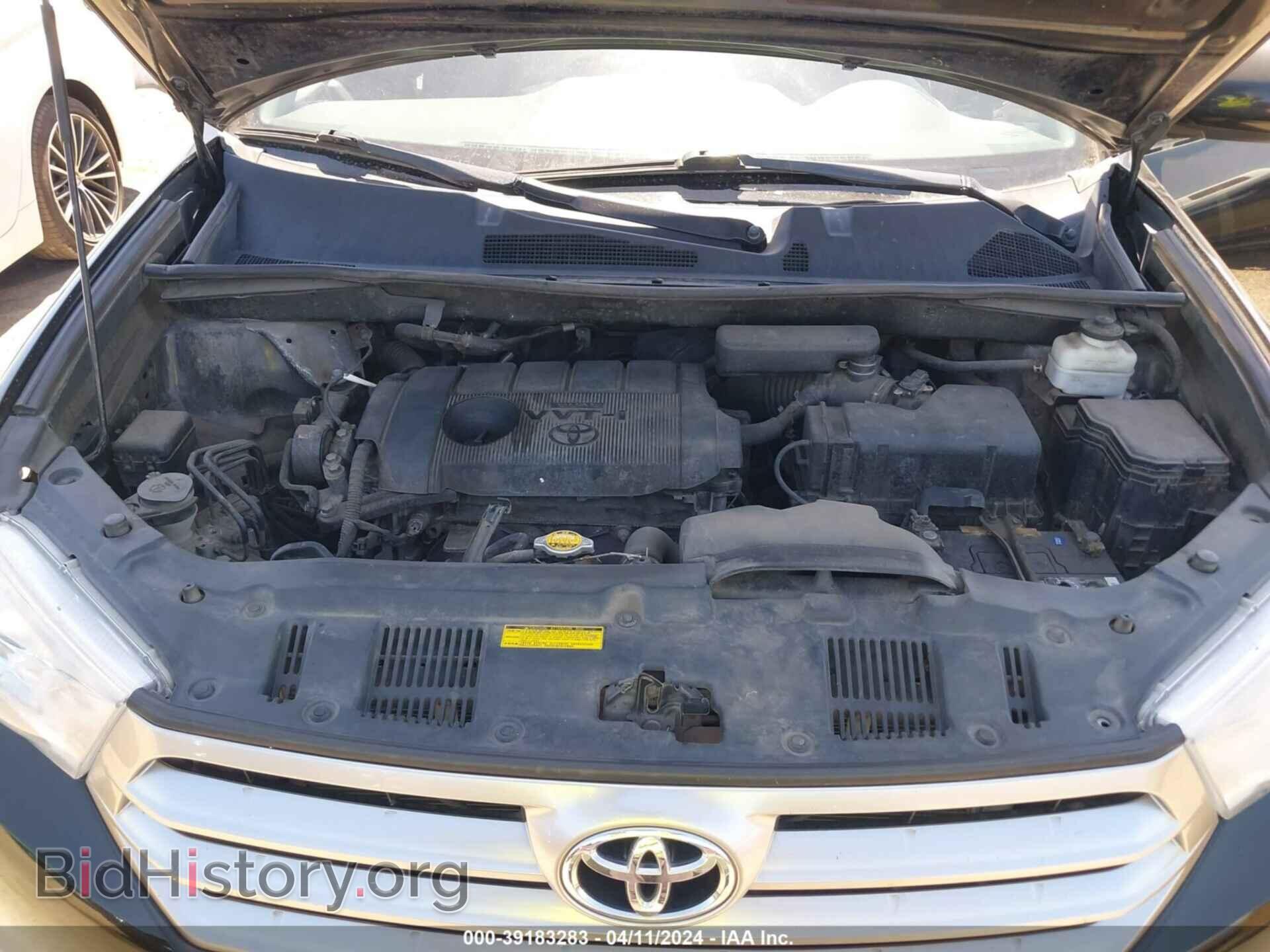 2012 TOYOTA HIGHLANDER - VIN: 5TDZA3EH2CS019509 - Фото 10