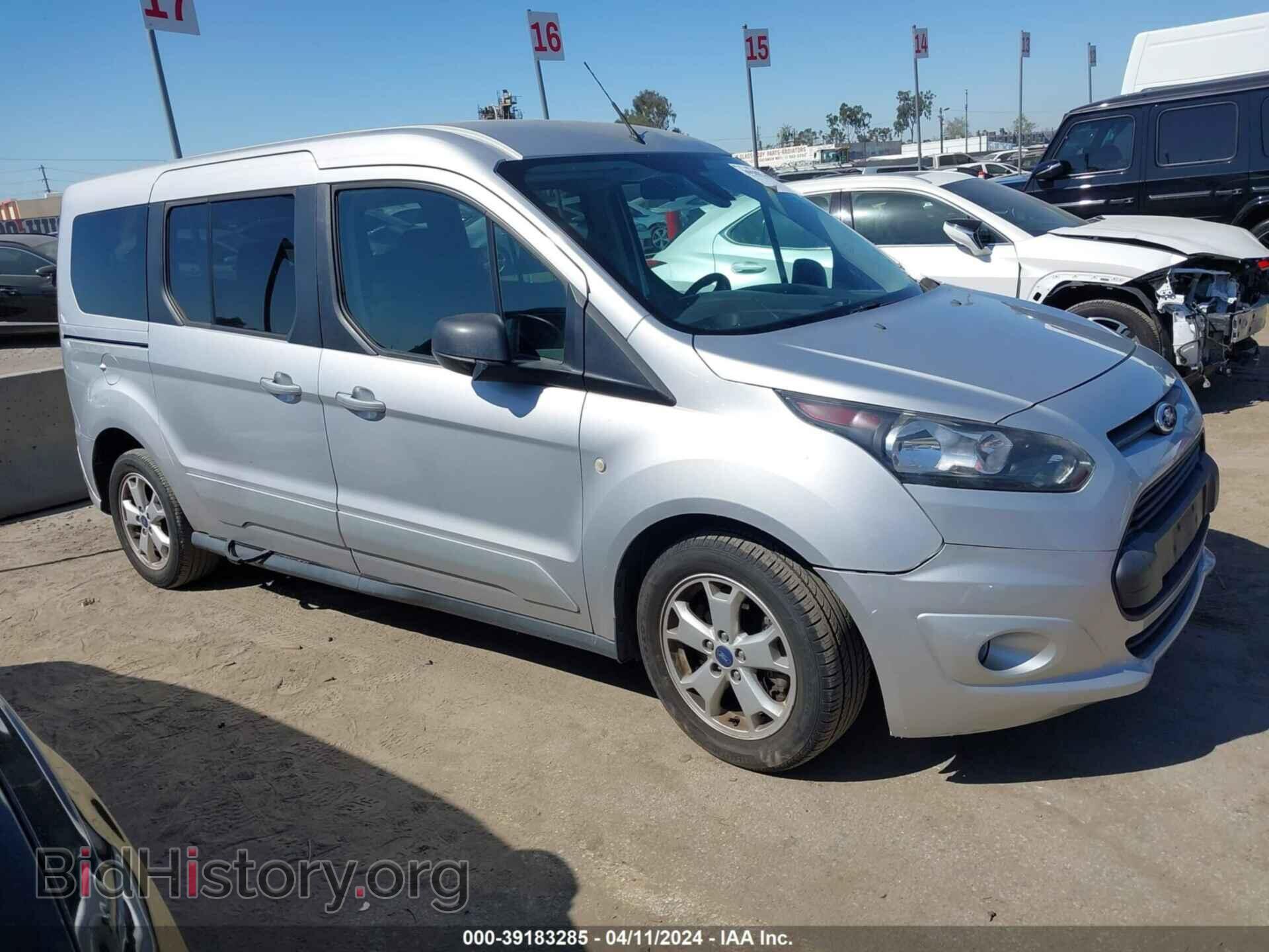 Photo NM0GE9F71F1198029 - FORD TRANSIT CONNECT 2015