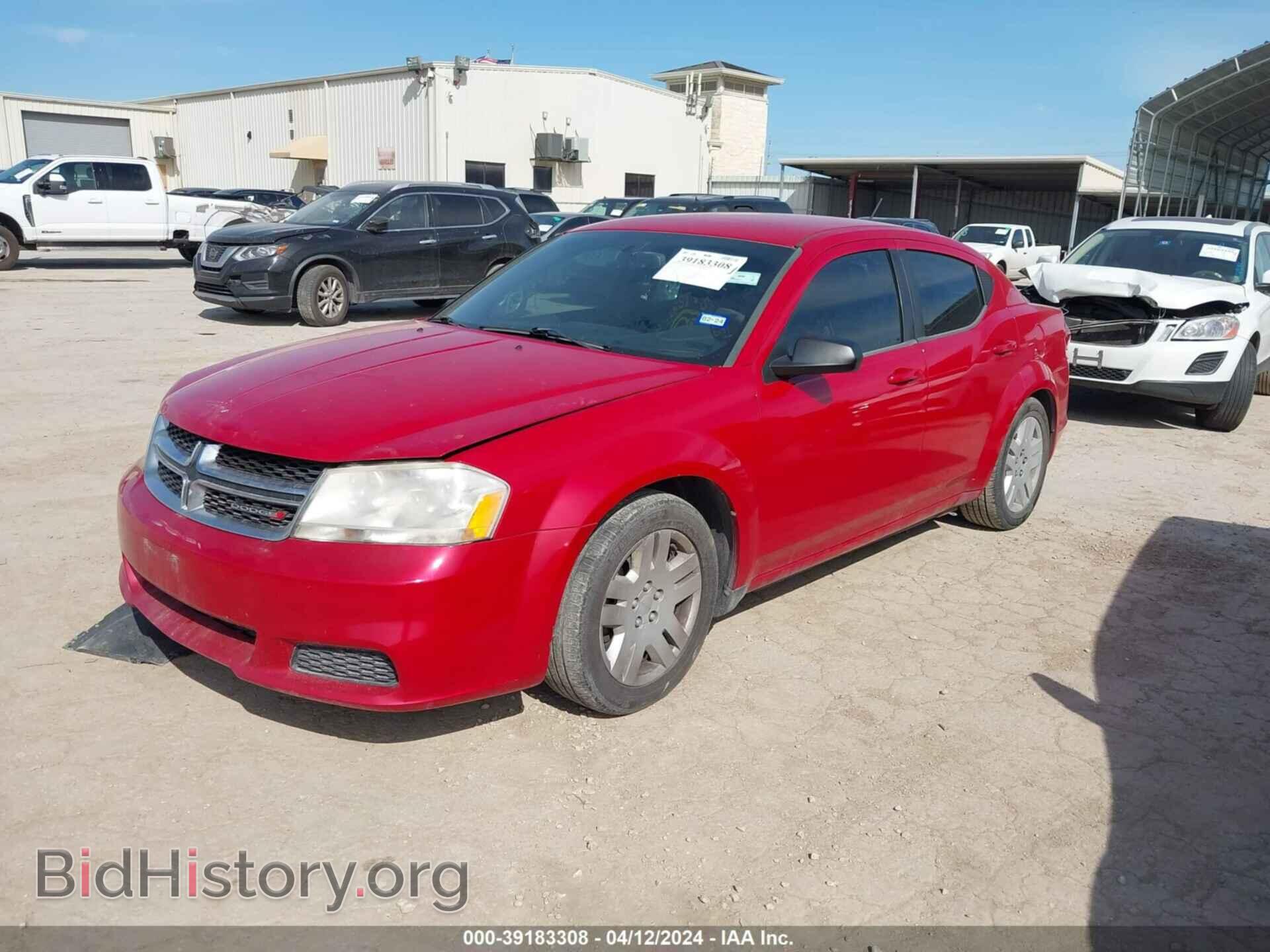 2013 DODGE AVENGER - VIN: 1C3CDZAB9DN627136 - Фото 2