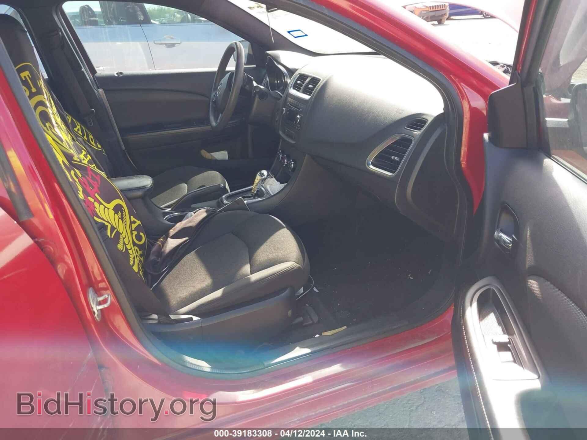 2013 DODGE AVENGER - VIN: 1C3CDZAB9DN627136 - Фото 5