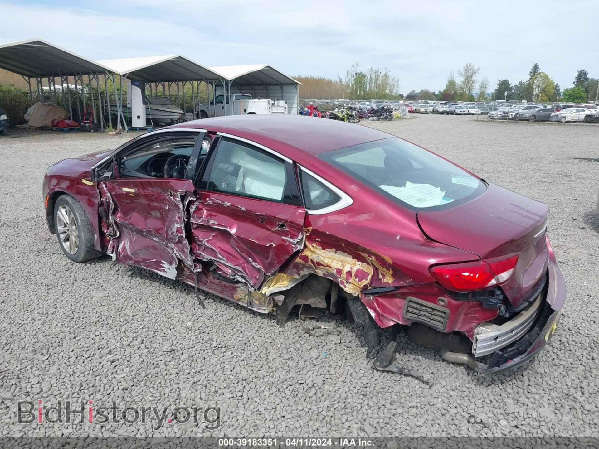 2015 CHRYSLER 200 - VIN: 1C3CCCAB2FN521002 - Фото 3